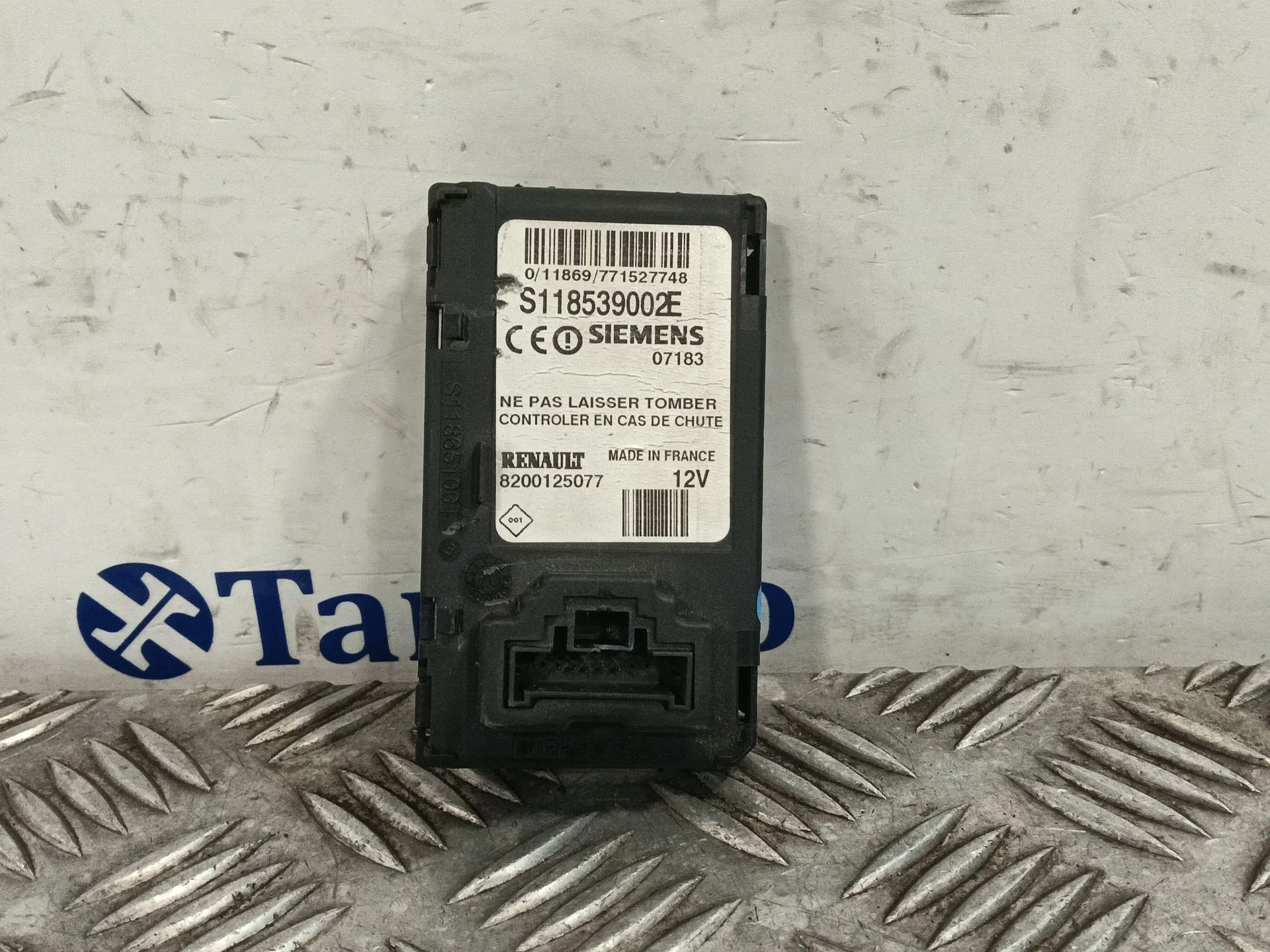 Modulo Electronico para Renault Scenic Ii (Jm0/1_)