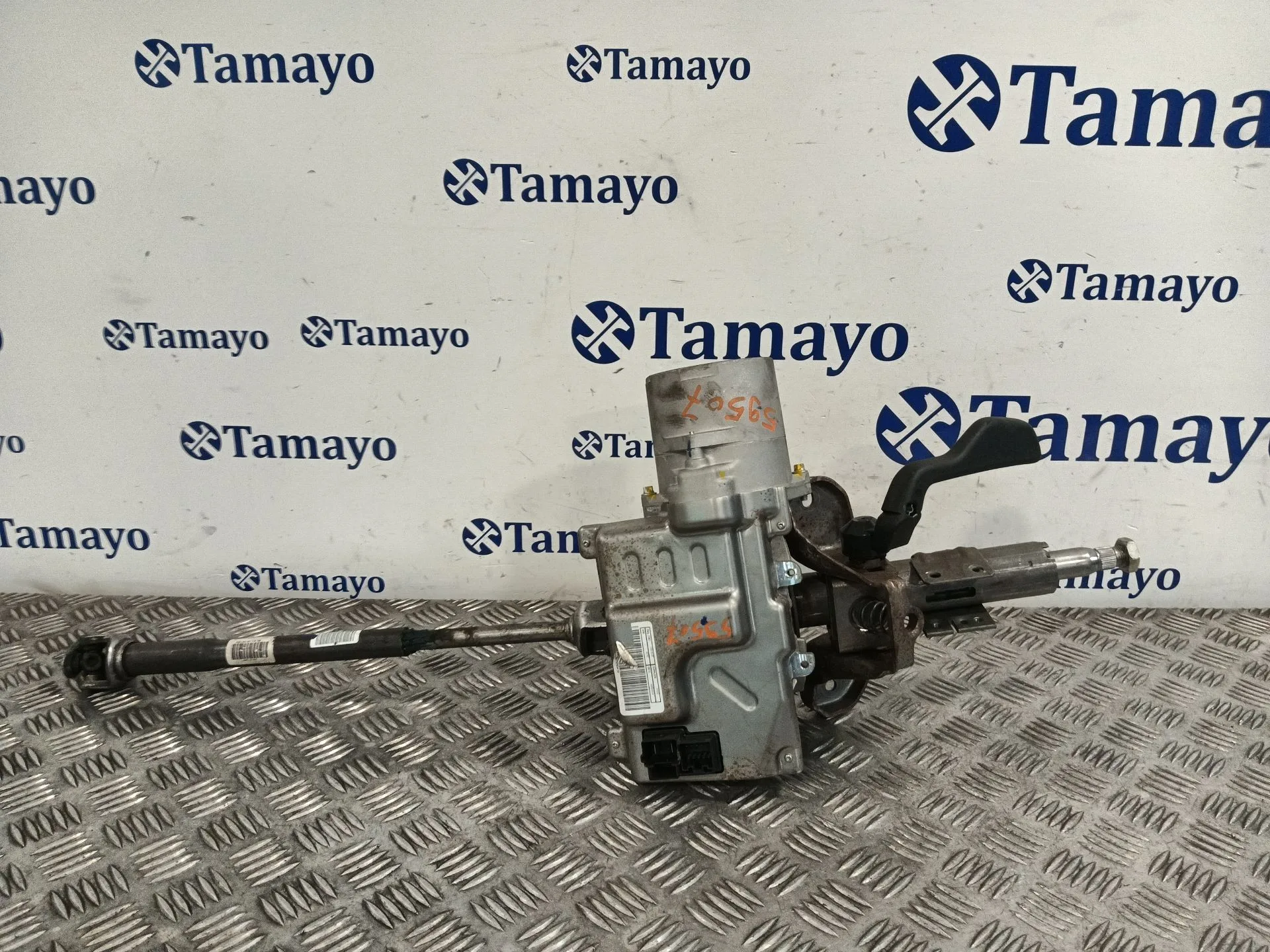 Columna Direccion para Fiat Panda (312_, 319_)