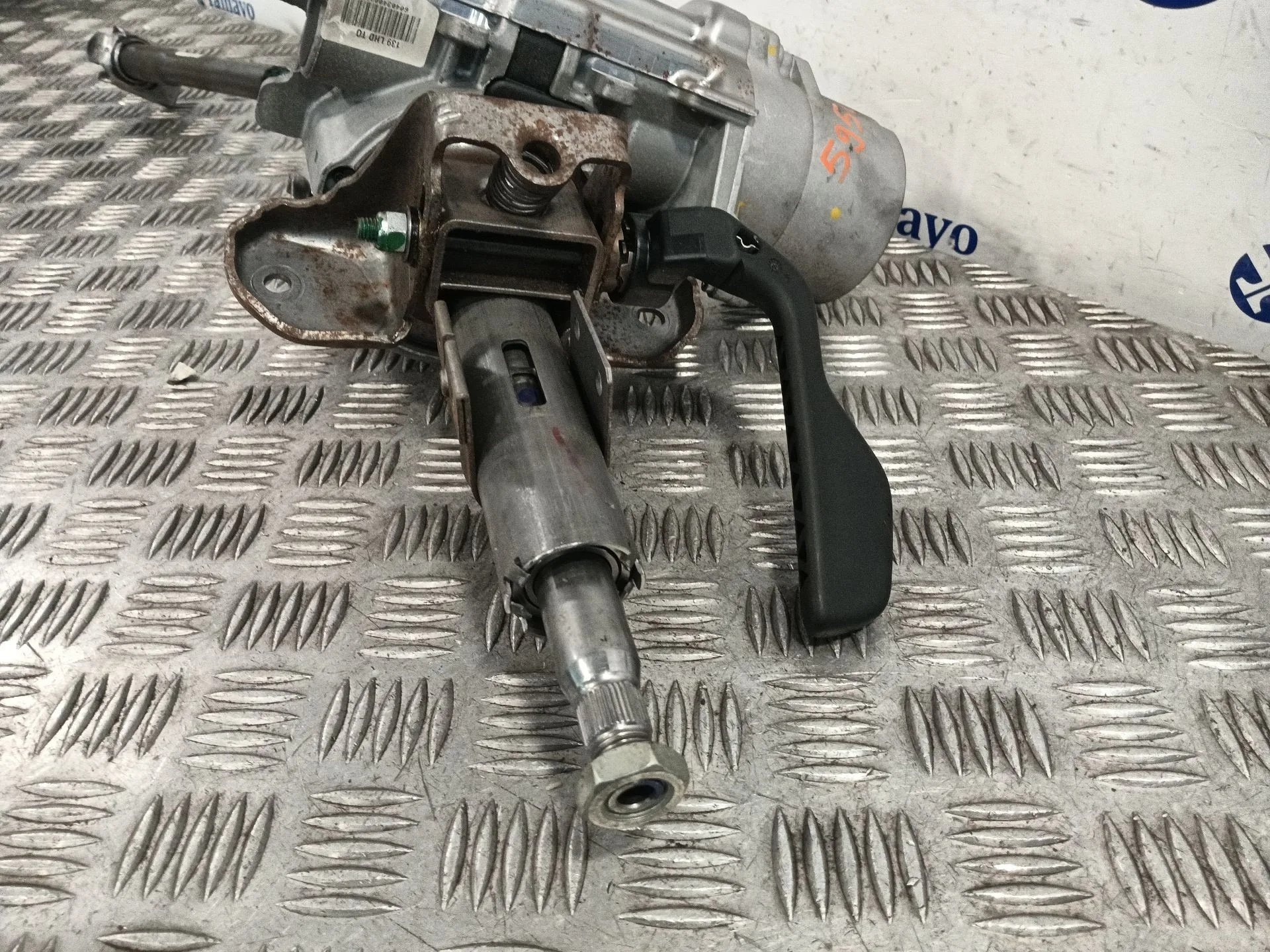 Columna Direccion para Fiat Panda (312_, 319_)