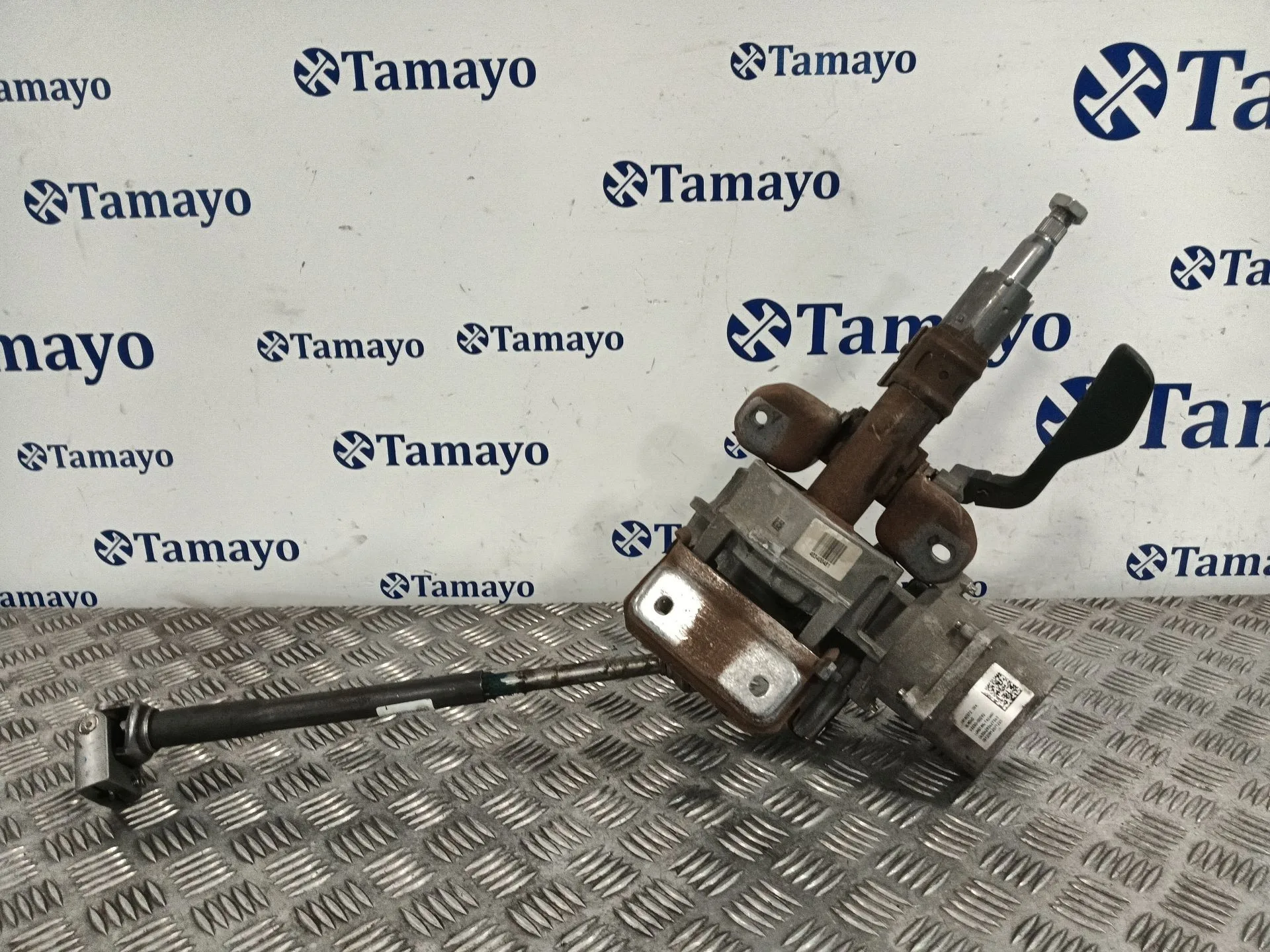 Columna Direccion para Fiat Panda (312_, 319_)