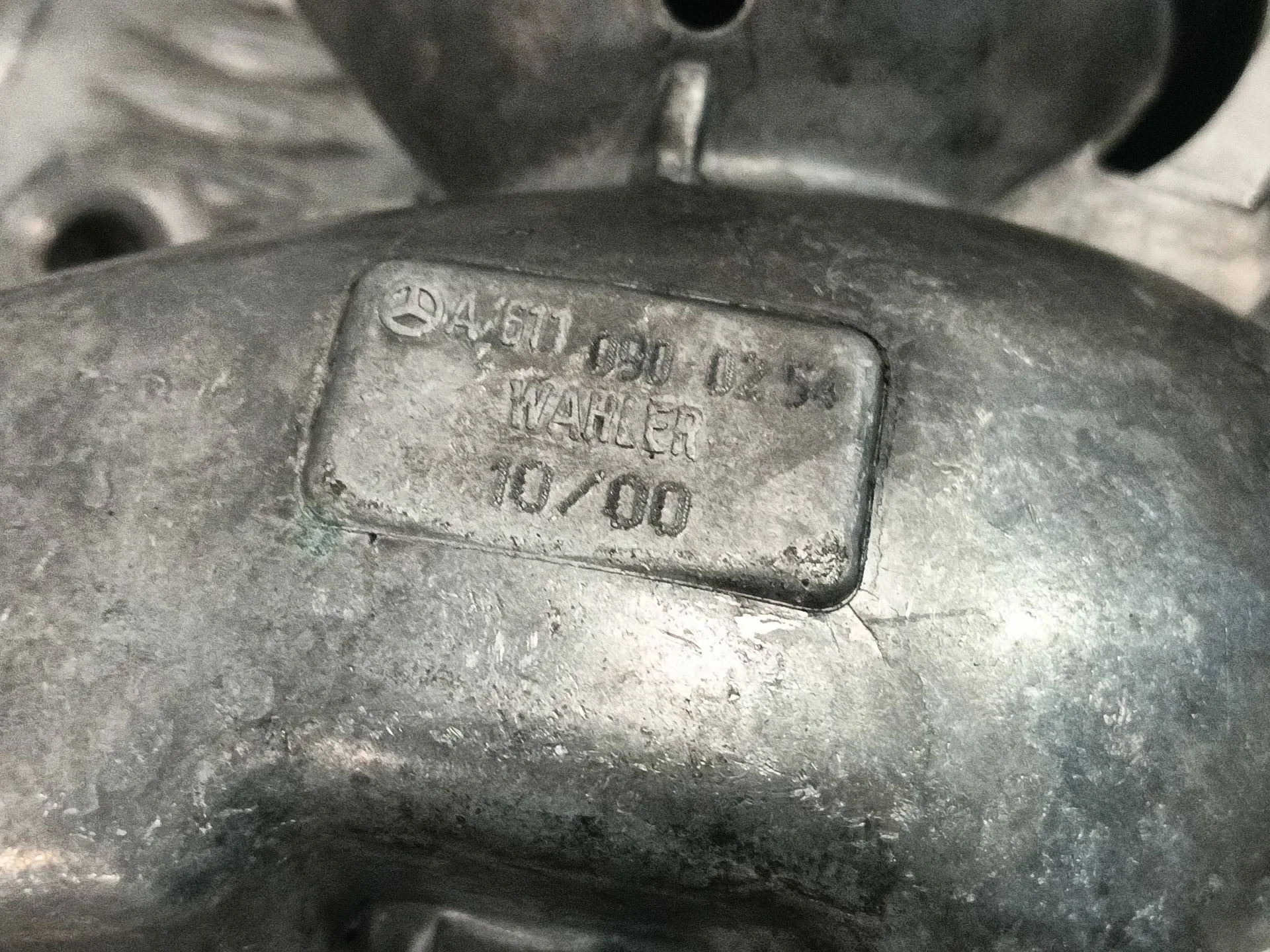 Valvula Egr para Mercedes-Benz Vito (W638) Combi