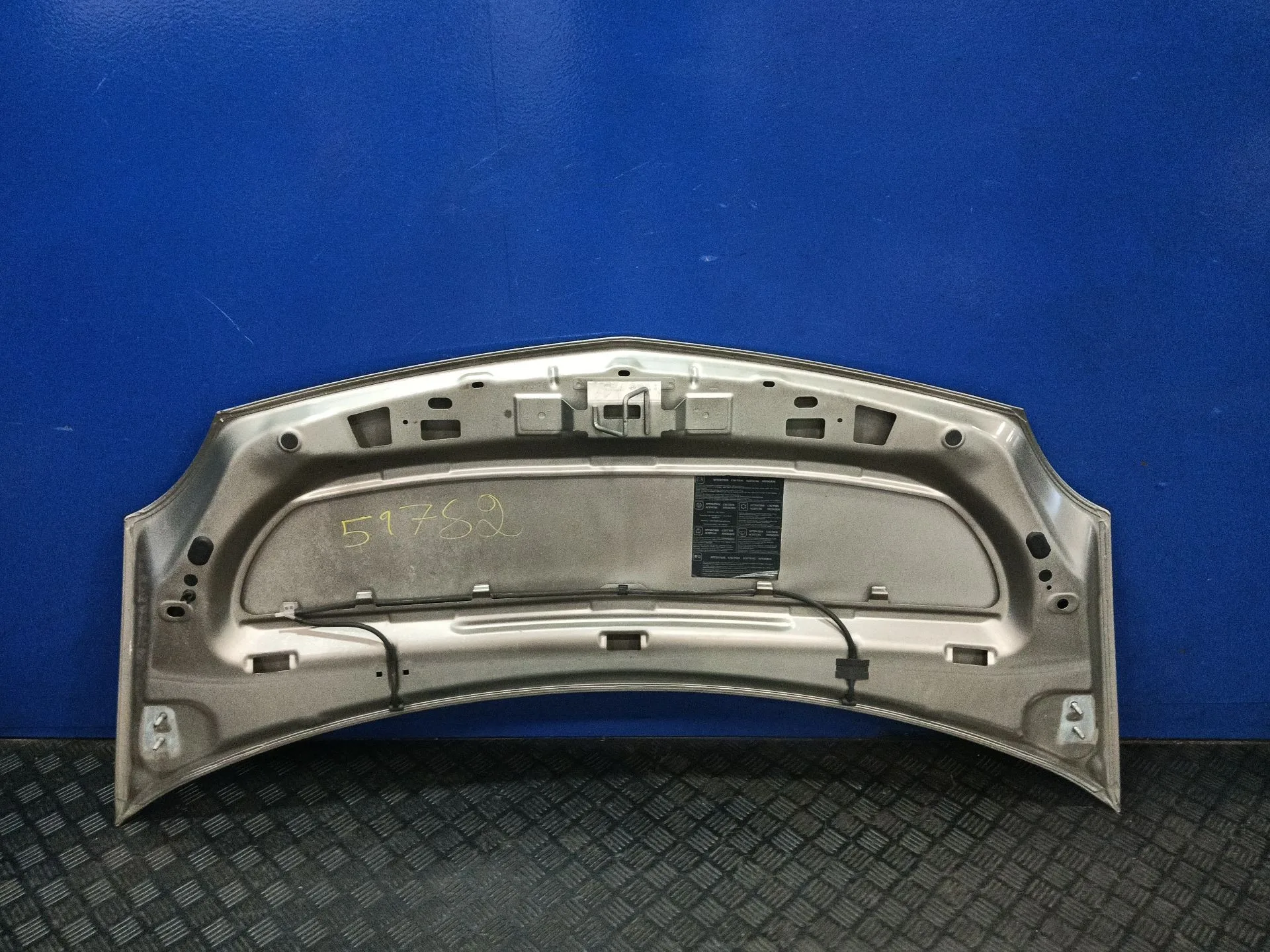Capot para Renault Kangoo / Grand Kangoo Ii (Kw0/1_)