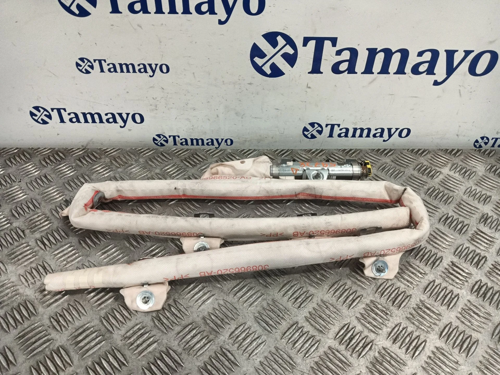 Airbag Cortina Delantero Derecho para Jaguar Xe (X760)
