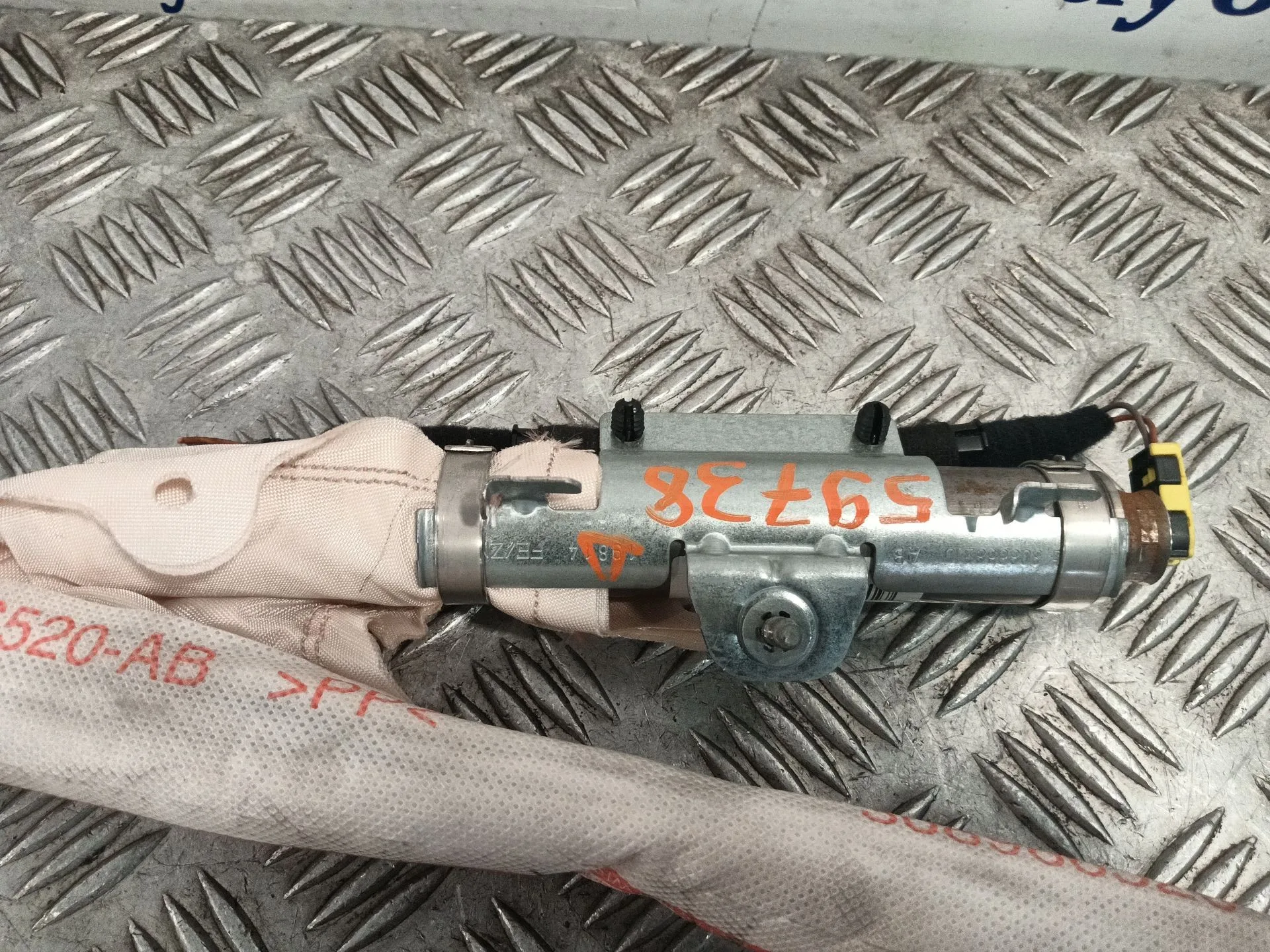 Airbag Cortina Delantero Derecho para Jaguar Xe (X760)