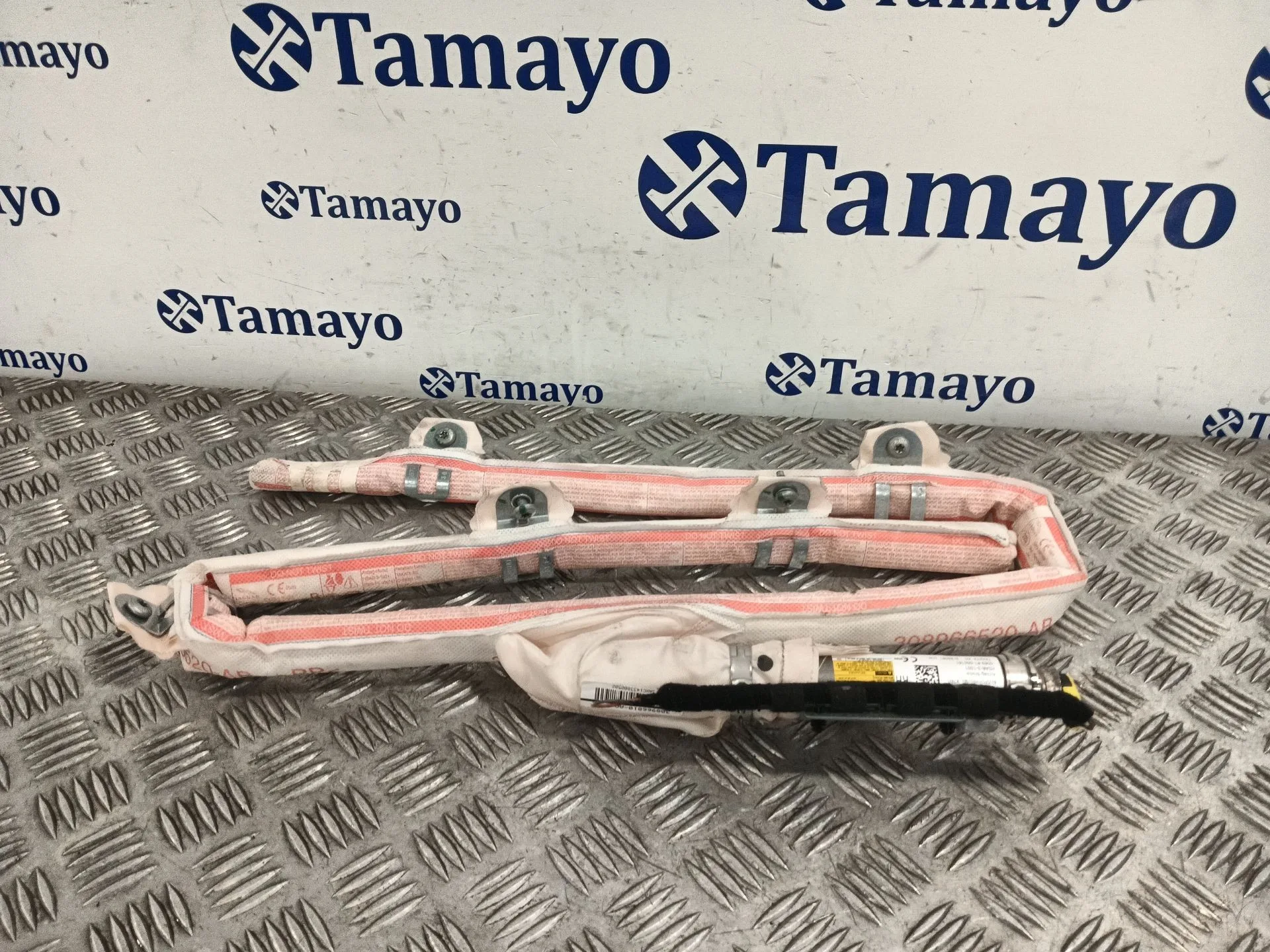 Airbag Cortina Delantero Derecho para Jaguar Xe (X760)
