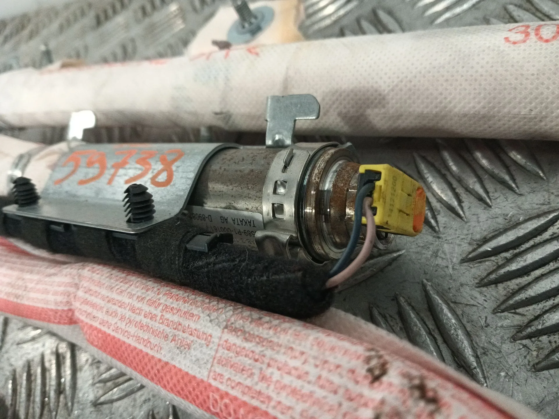 Airbag Cortina Delantero Izquierdo para Jaguar Xe (X760)