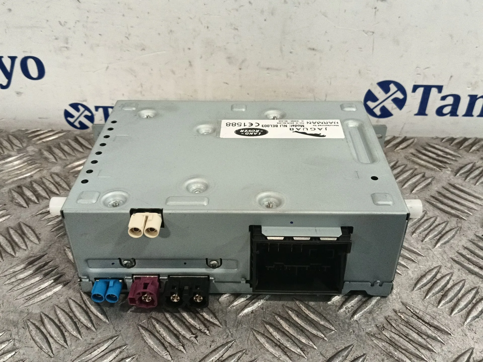 Sistema Navegacion Gps para Jaguar Xe (X760)