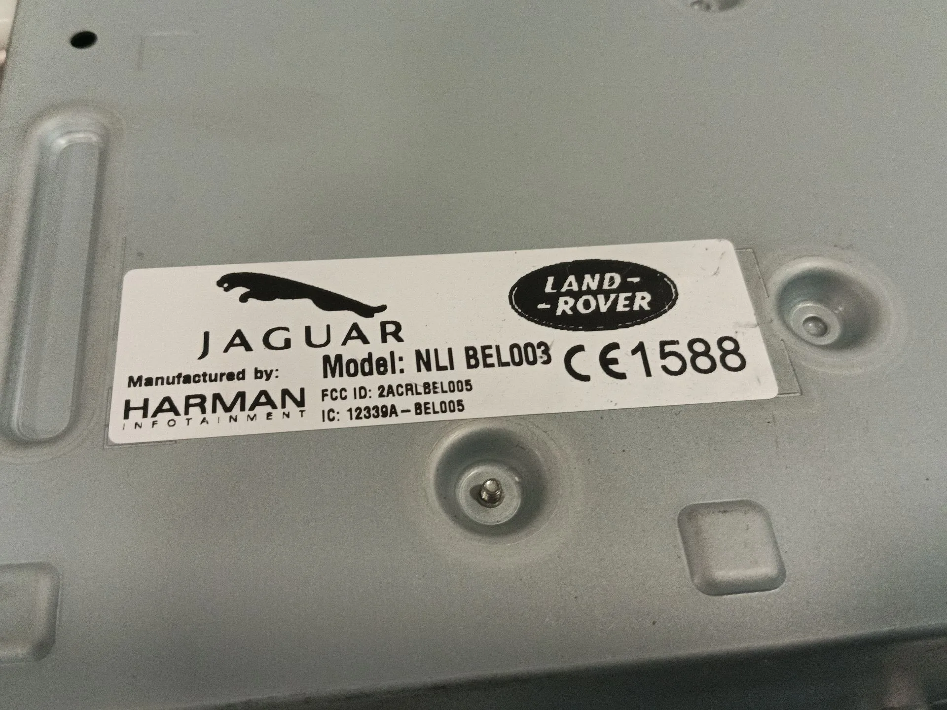 Sistema Navegacion Gps para Jaguar Xe (X760)