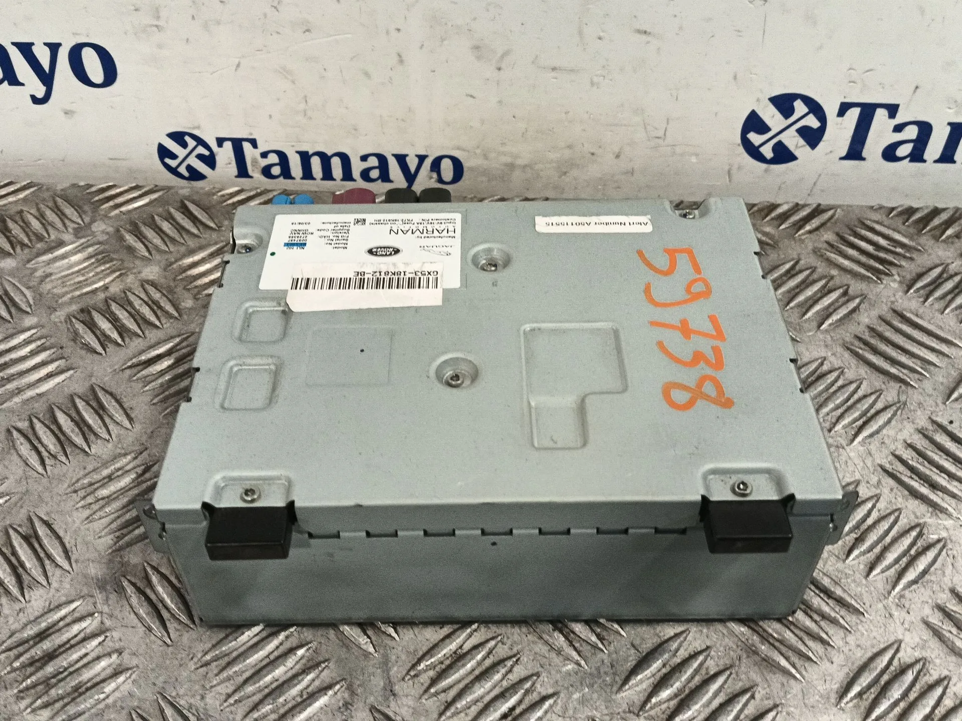 Sistema Navegacion Gps para Jaguar Xe (X760)