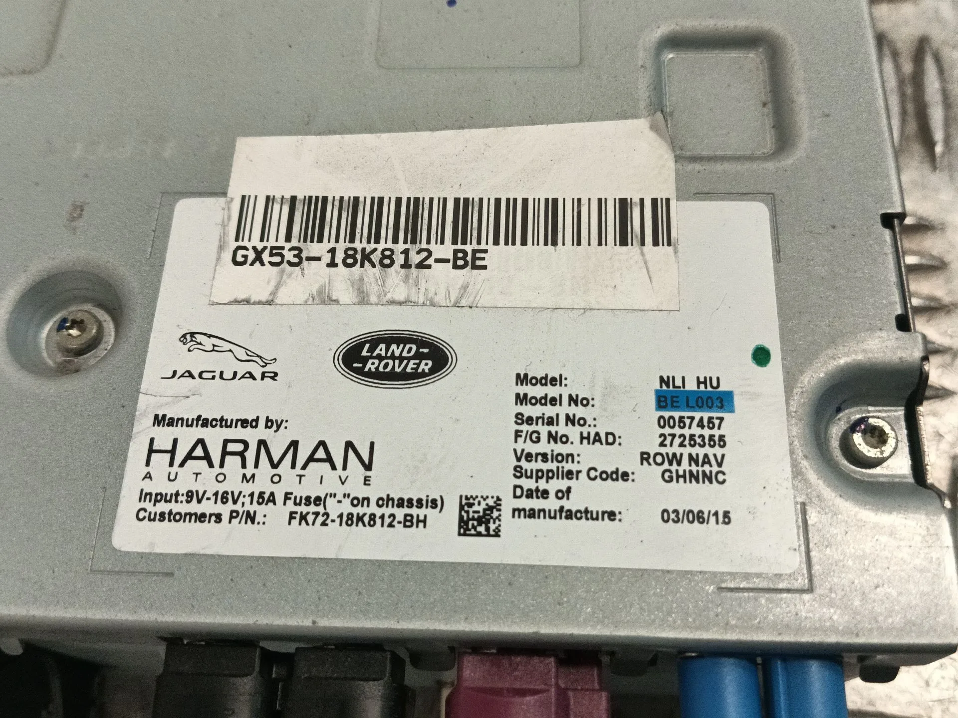 Sistema Navegacion Gps para Jaguar Xe (X760)