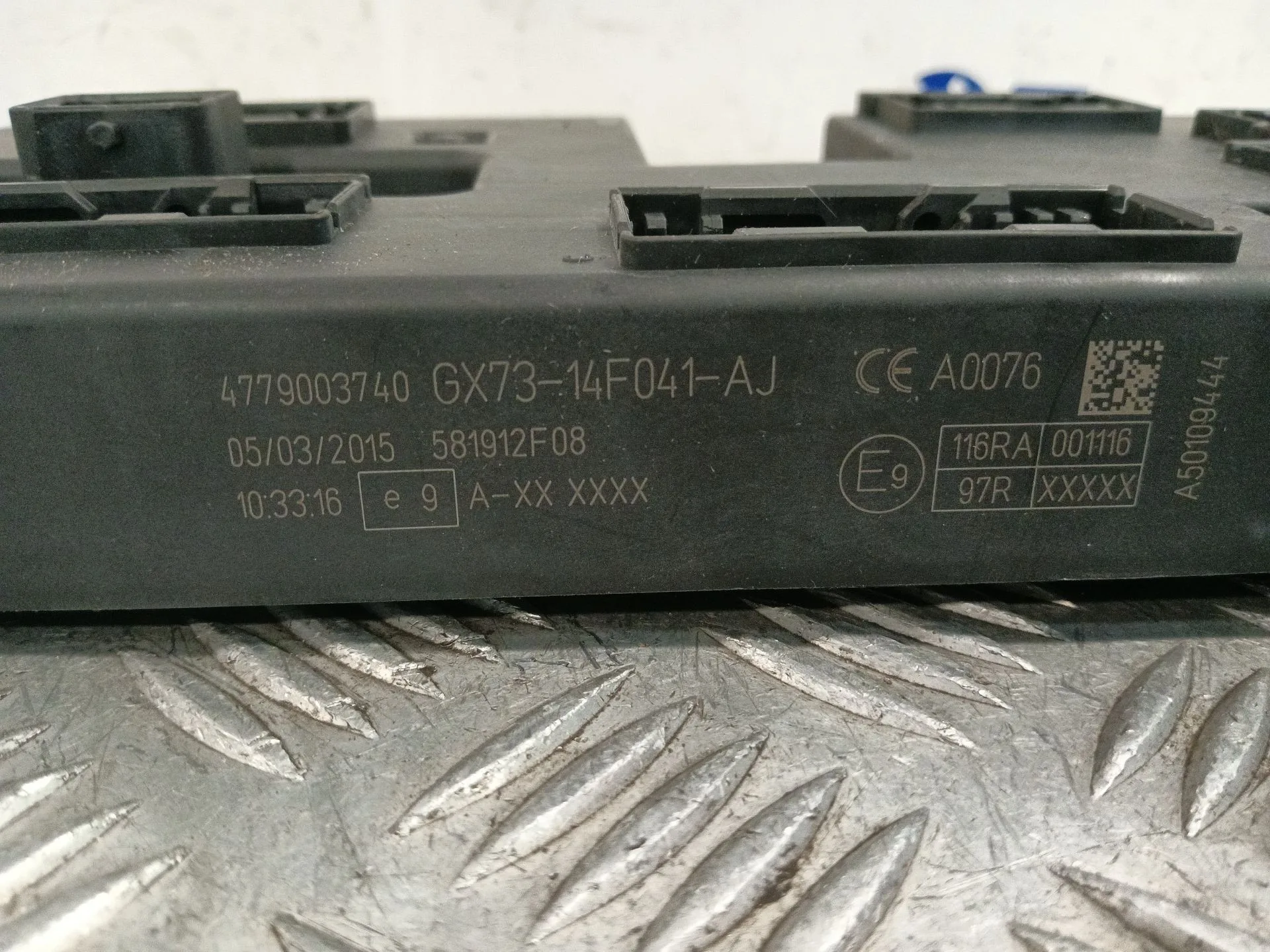 Modulo Electronico para Jaguar Xe (X760)