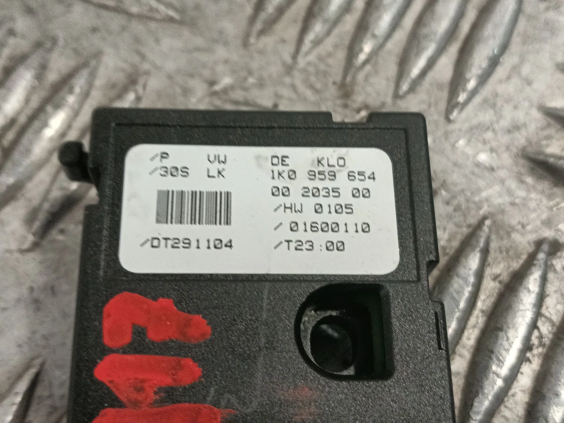 Sensor Angulo De Giro para Volkswagen Golf V (1K1)