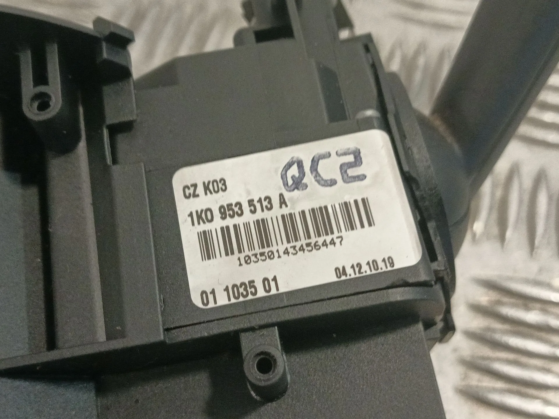 Mando Multifuncion para Volkswagen Golf V (1K1)