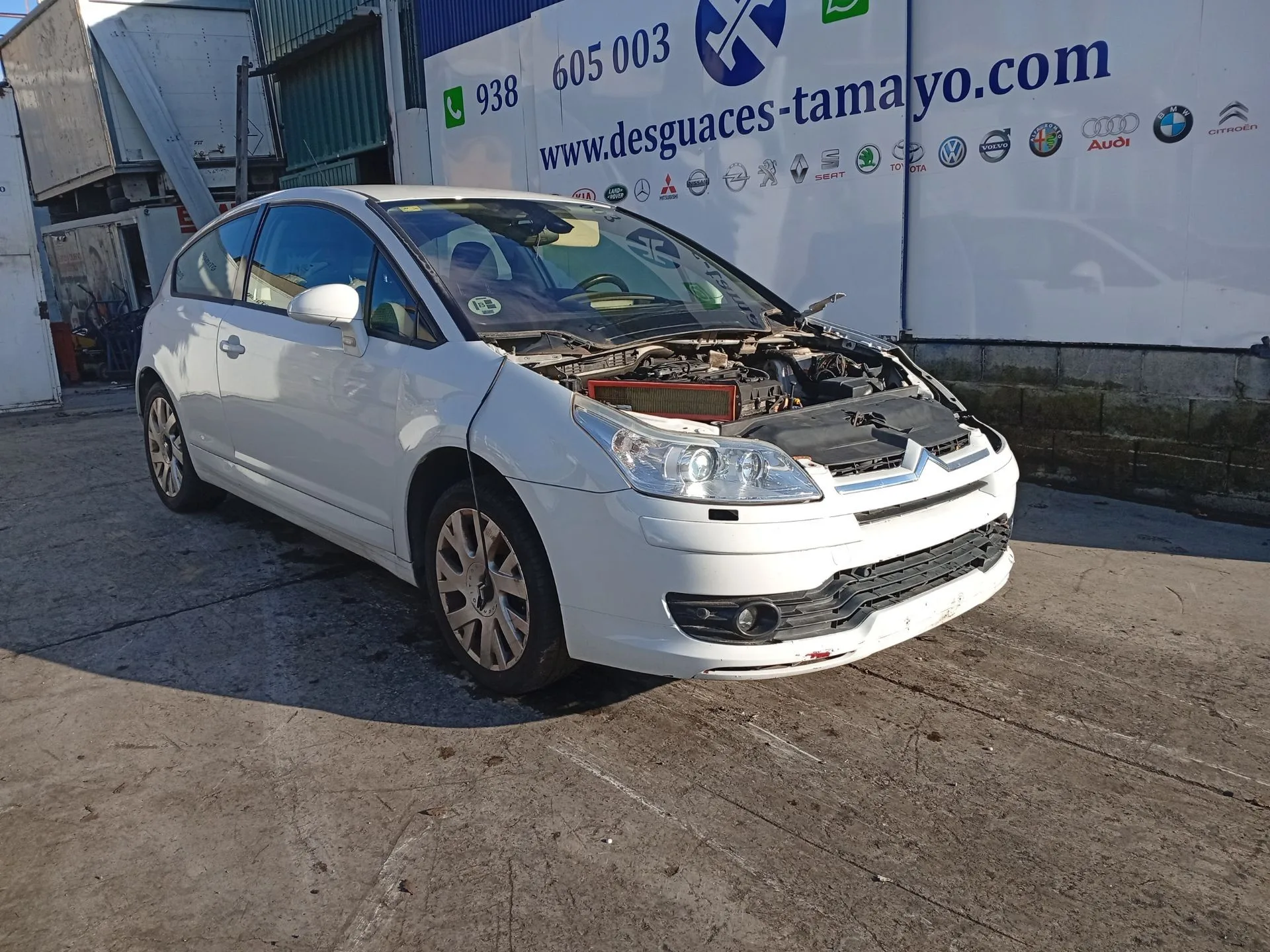Motor Completo para Citroën C4 I (Lc_)