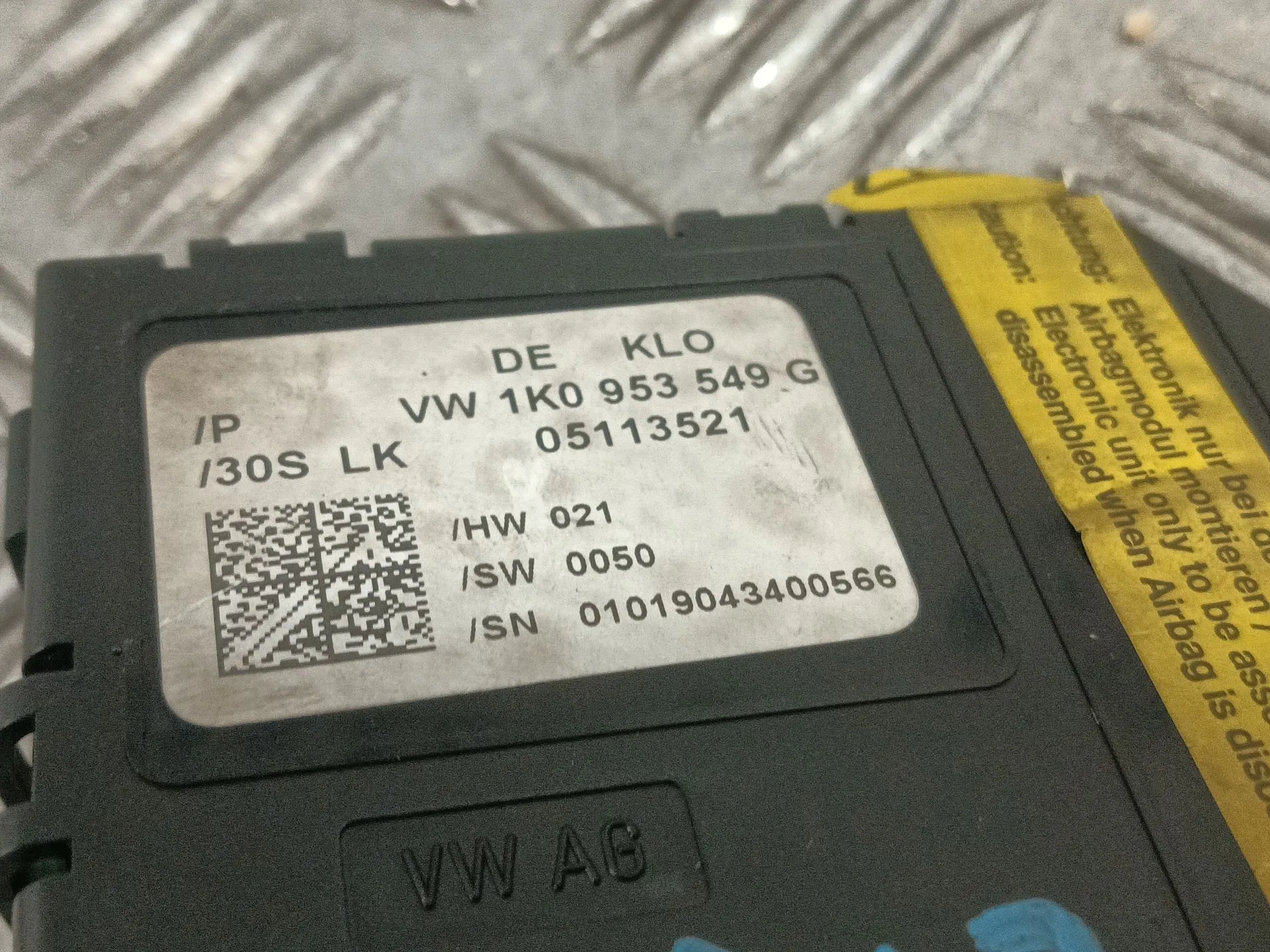 Modulo Electronico para Volkswagen Golf V (1K1)
