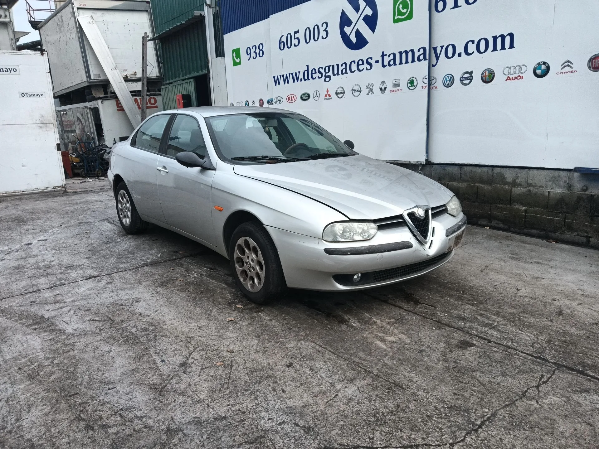 Caja Cambios para Alfa Romeo 156 (932_)