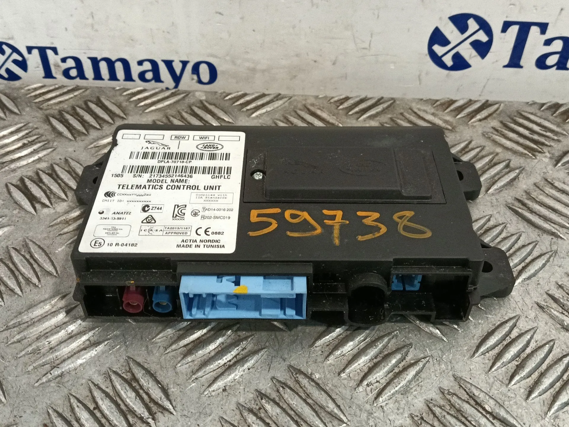 Modulo Electronico para Jaguar Xe (X760)