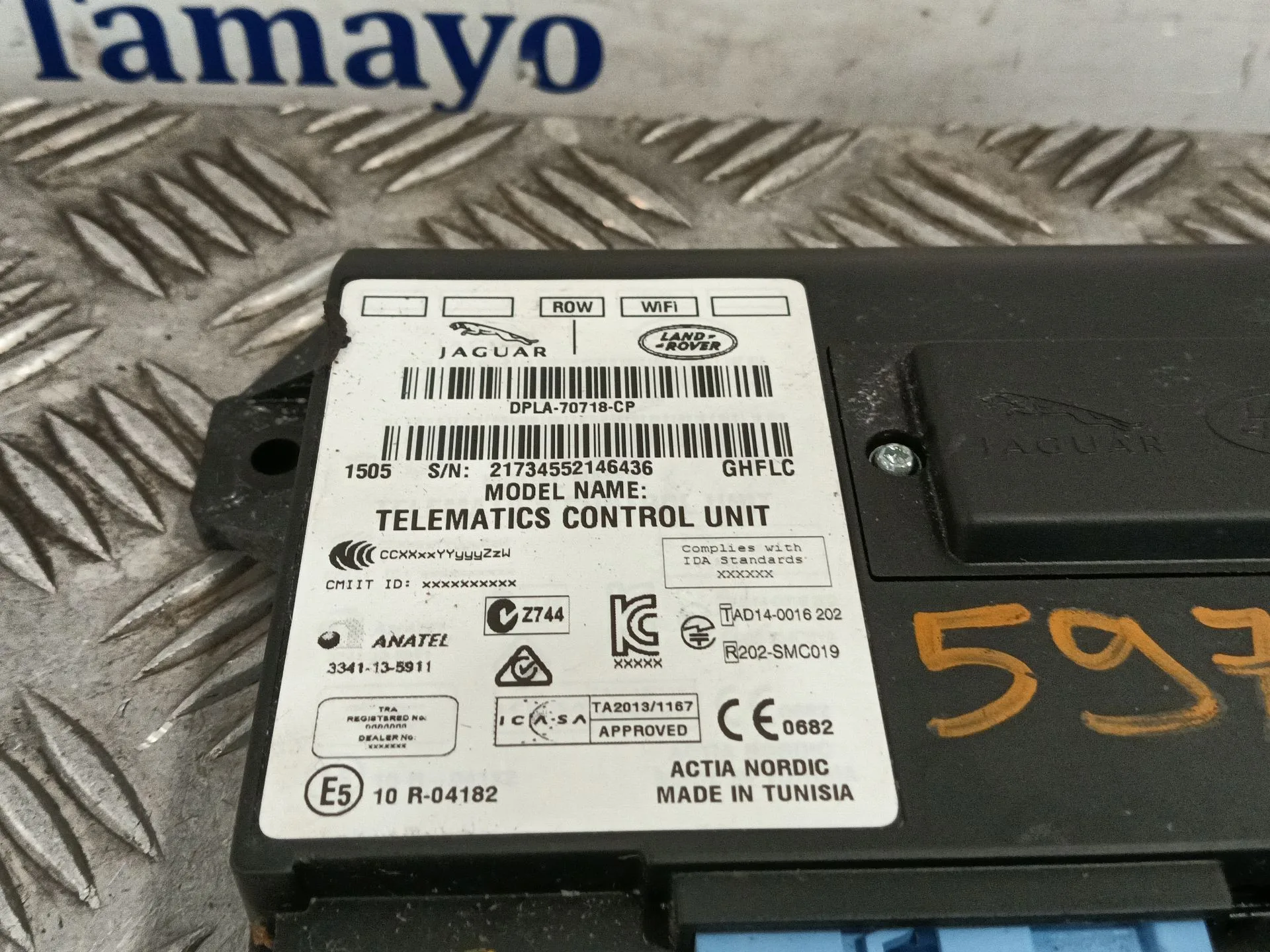 Modulo Electronico para Jaguar Xe (X760)