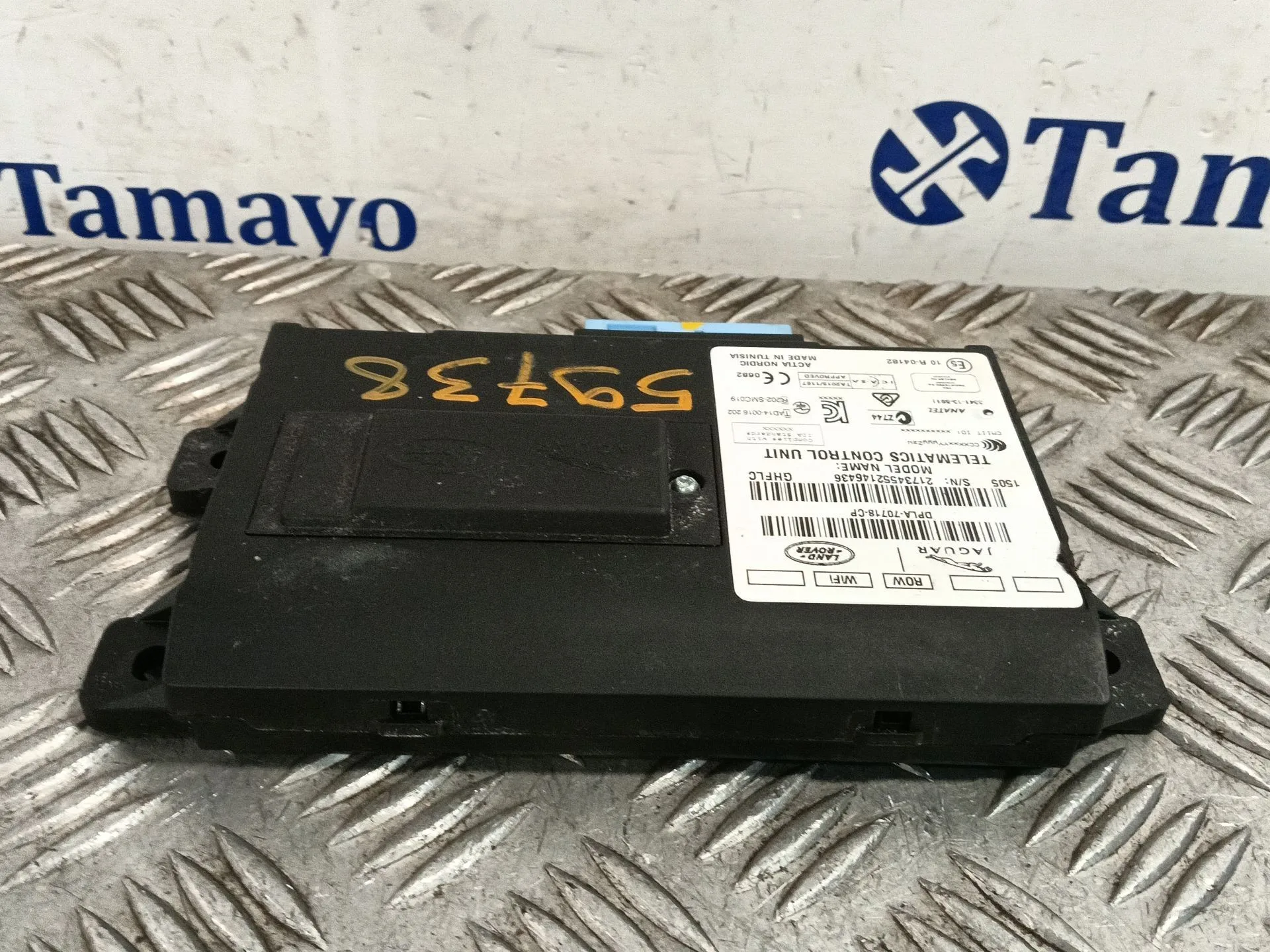 Modulo Electronico para Jaguar Xe (X760)