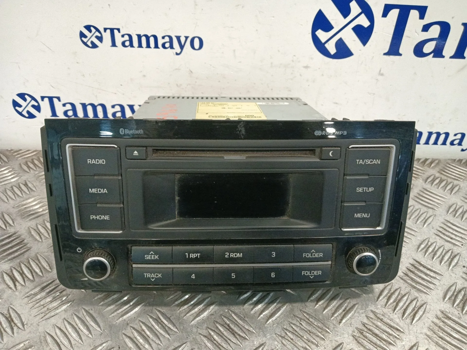 Sistema Audio / Radio Cd para Hyundai H350 Furgoneta