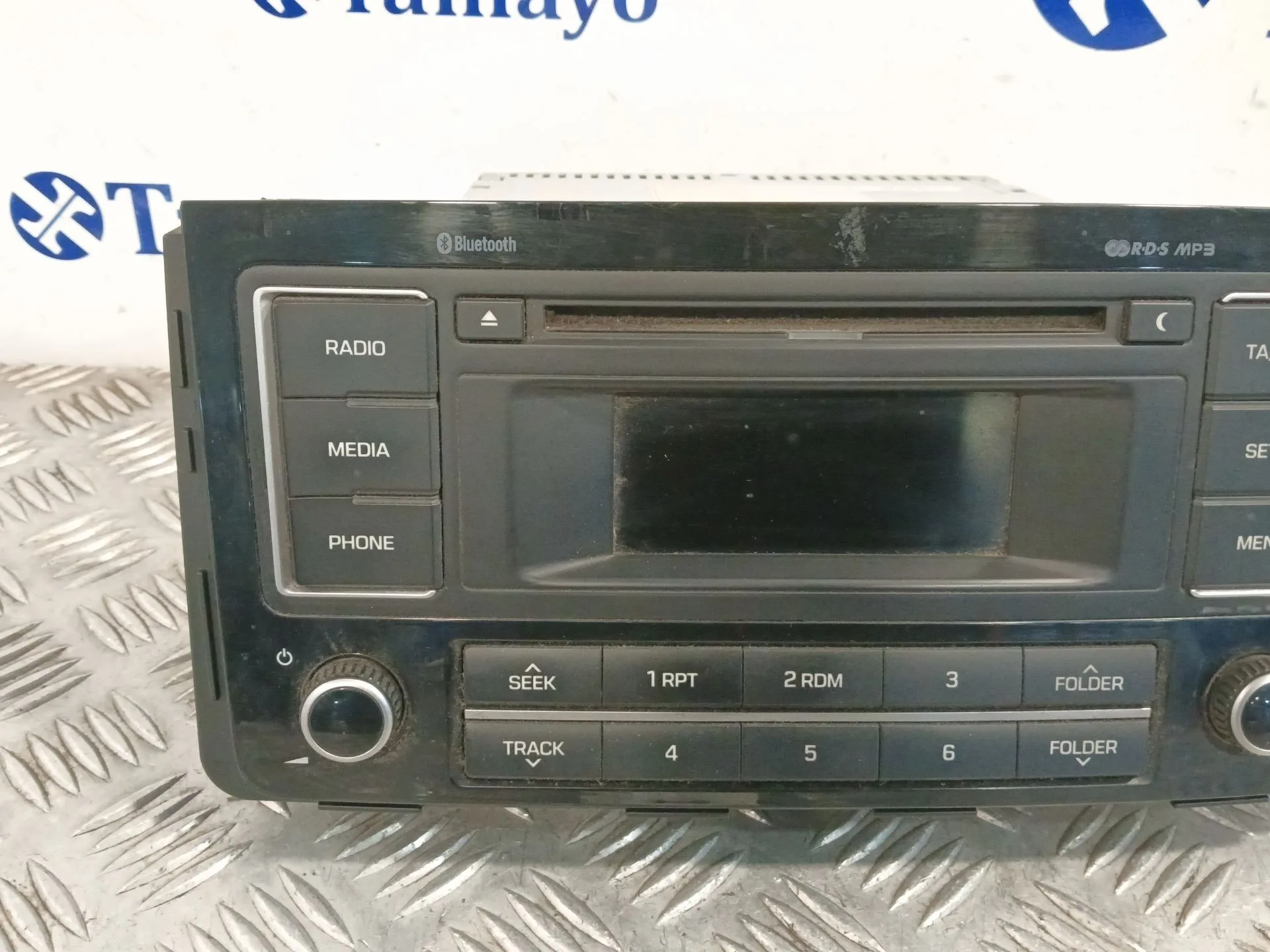 Sistema Audio / Radio Cd para Hyundai H350 Furgoneta