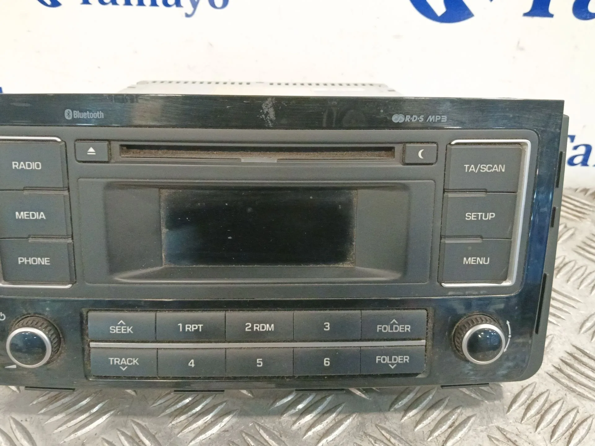 Sistema Audio / Radio Cd para Hyundai H350 Furgoneta