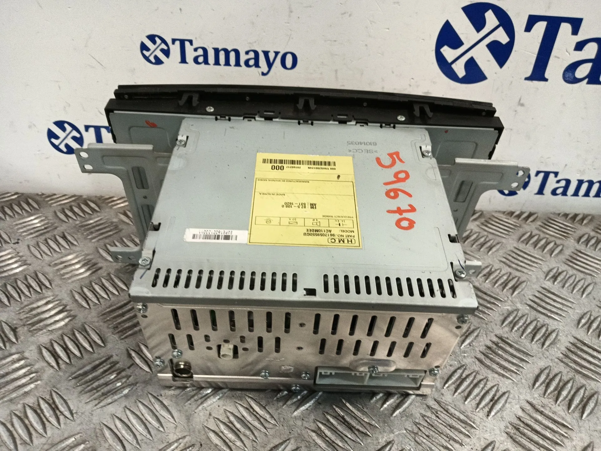 Sistema Audio / Radio Cd para Hyundai H350 Furgoneta