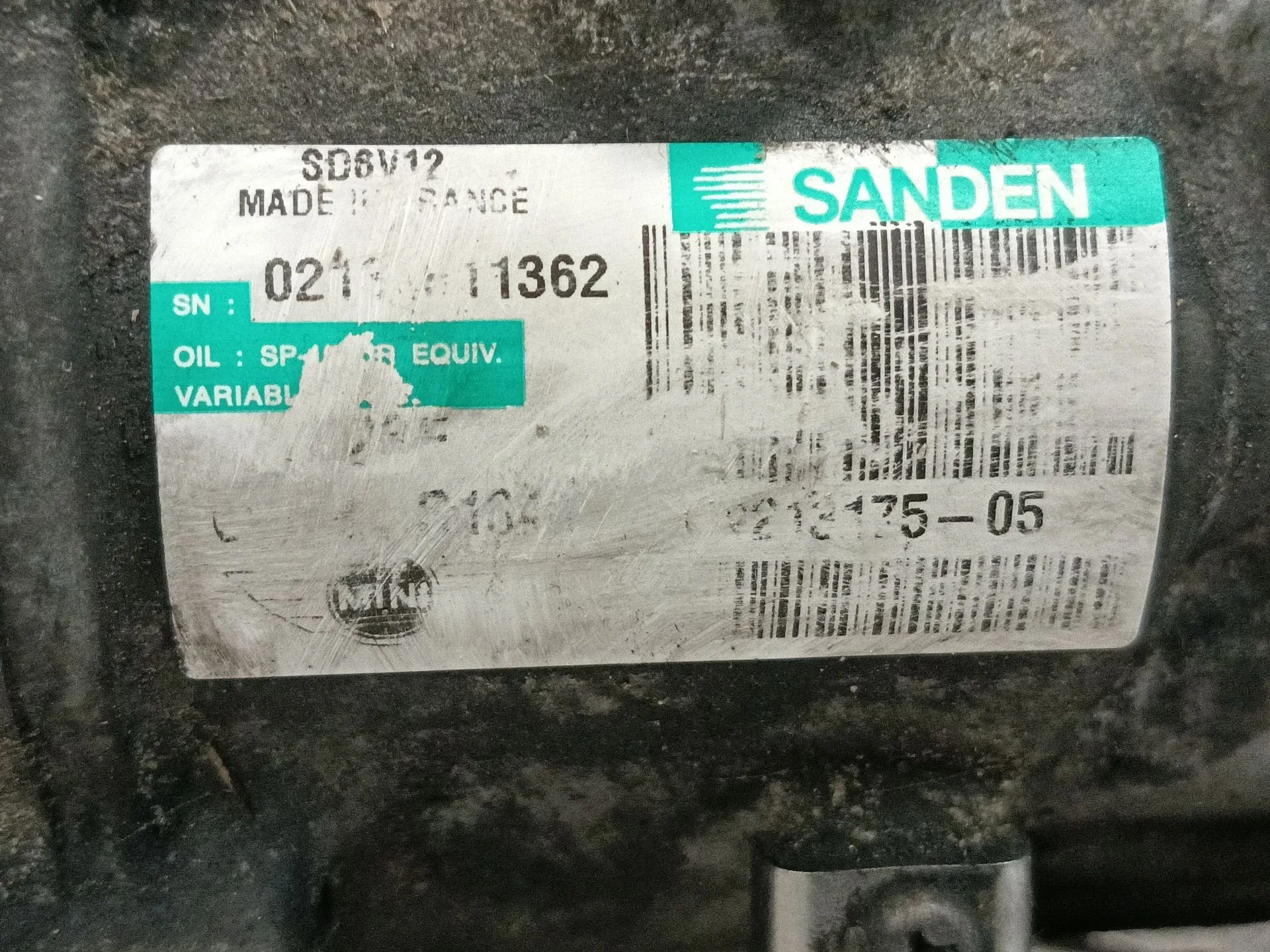 Compresor Aire Acondicionado para Mini Mini Countryman (R60)