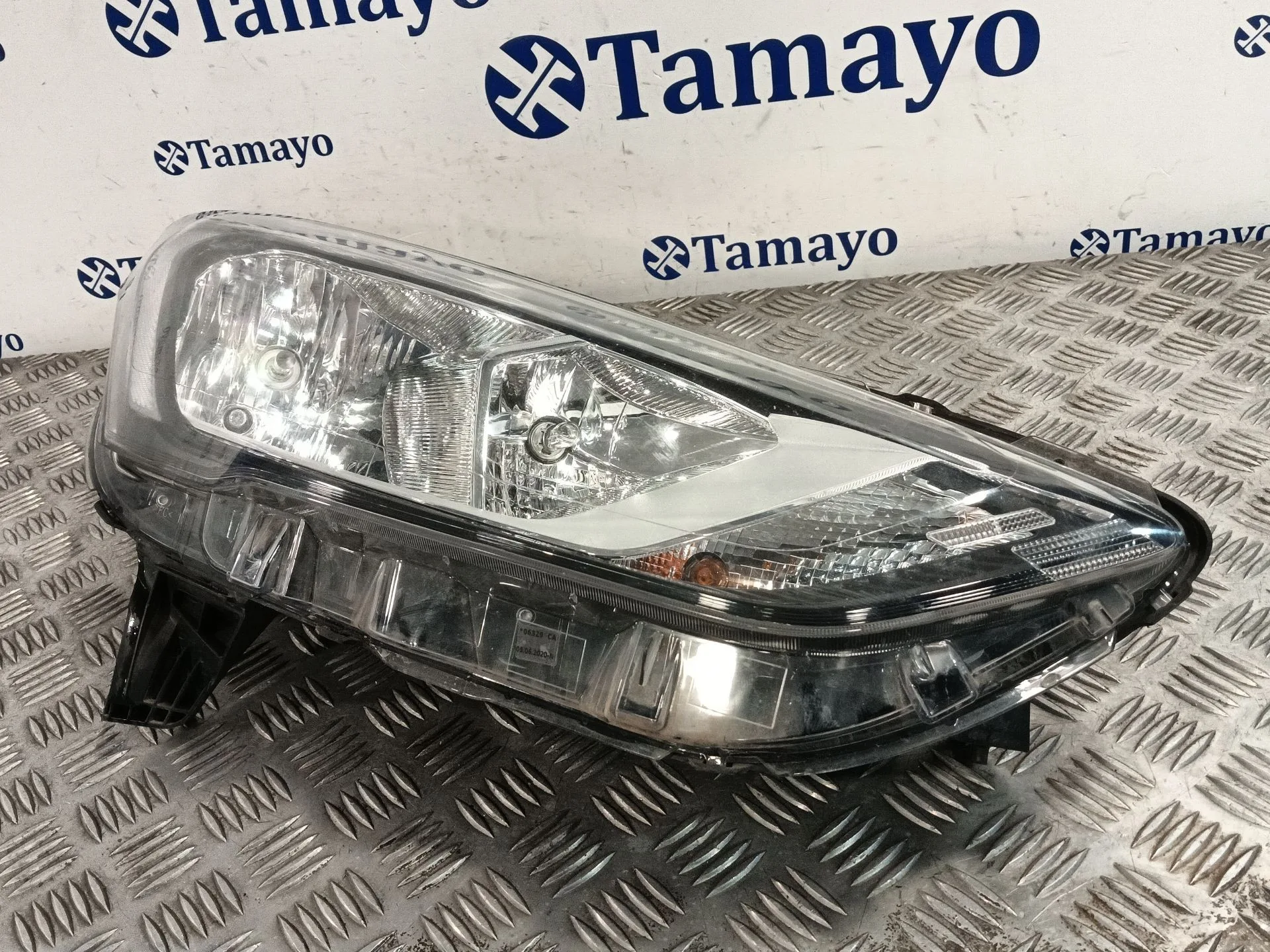 Faro Derecho para Ford Transit Connect V408 Furgoneta/Monovolumen