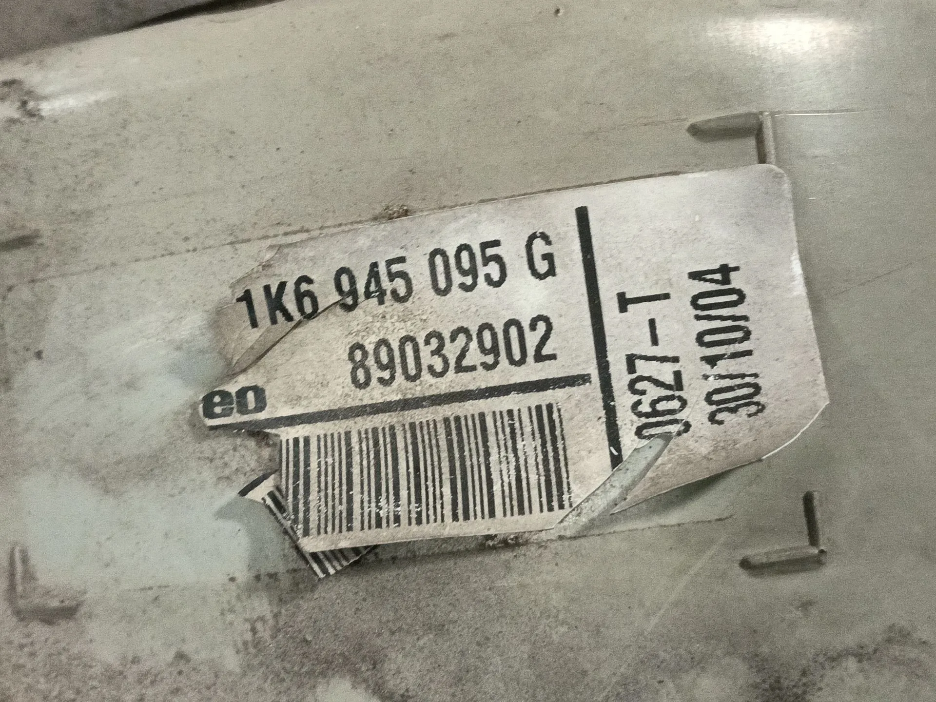 Piloto Trasero Izquierdo para Volkswagen Golf V (1K1)