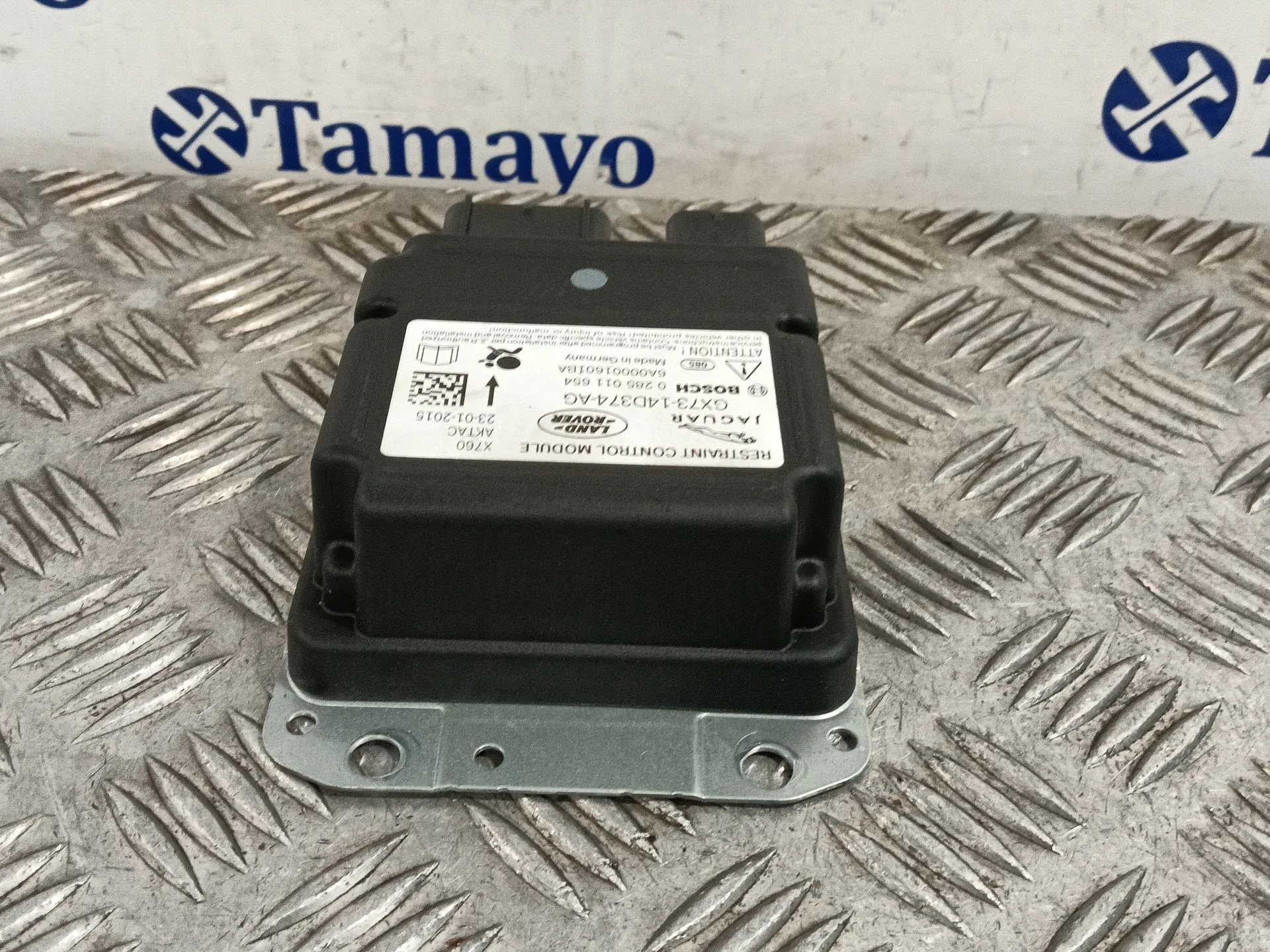 Centralita Airbag para Jaguar Xe (X760)