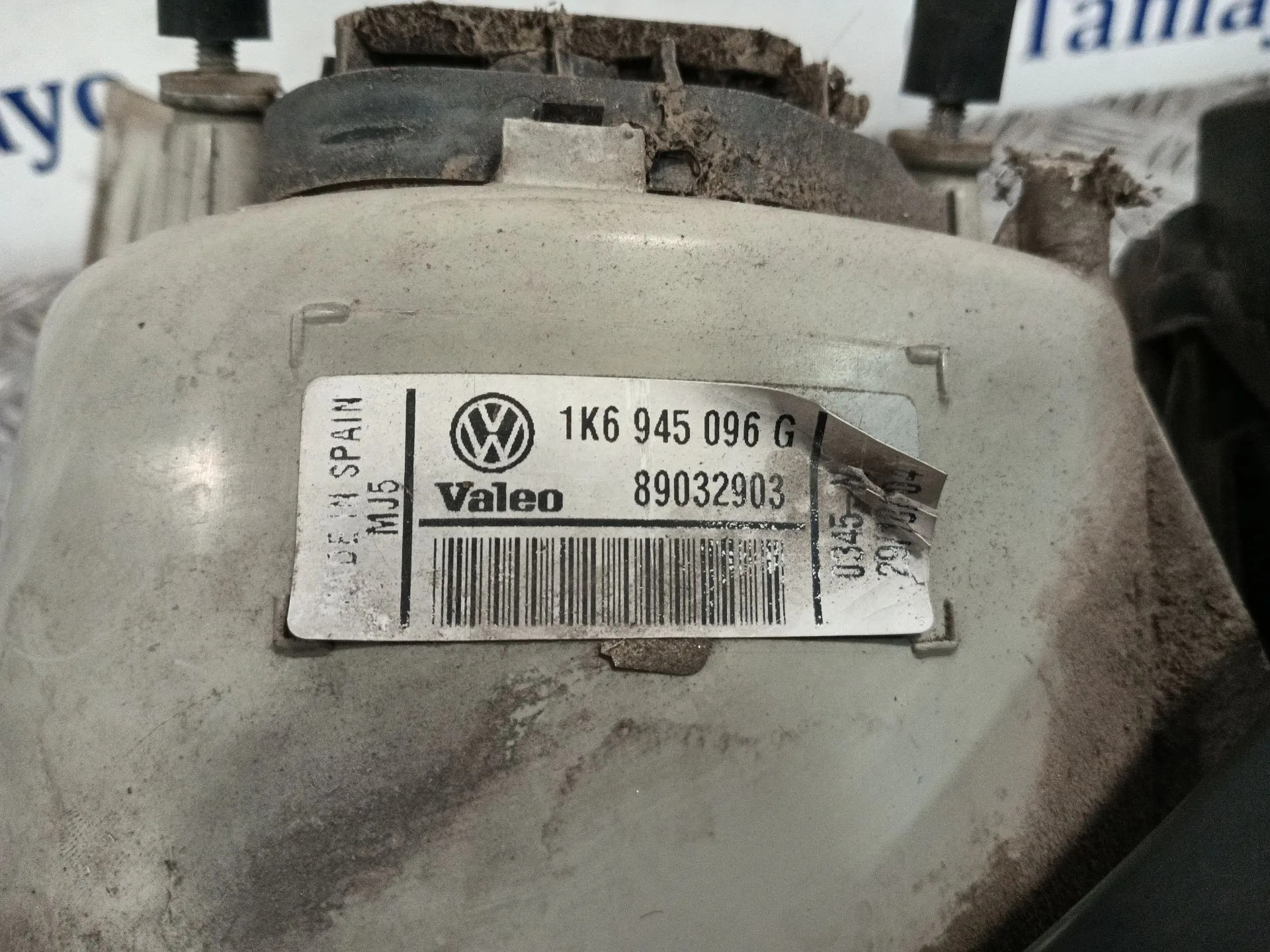Piloto Trasero Derecho para Volkswagen Golf V (1K1)