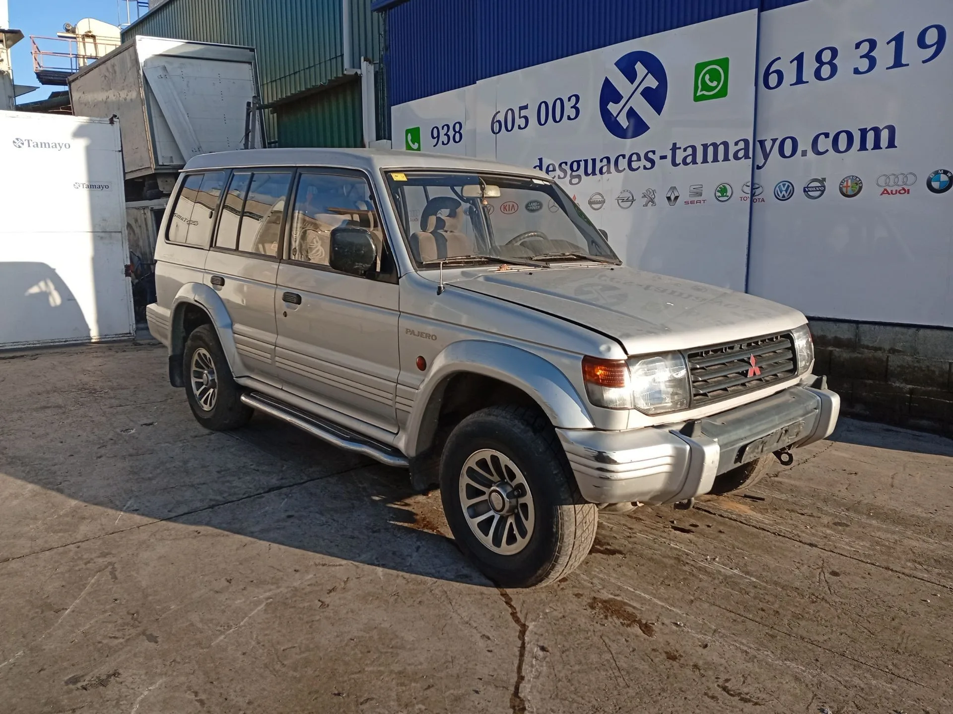 Caja Cambios para Mitsubishi Montero Canvas Top (V2_C, V4_C)