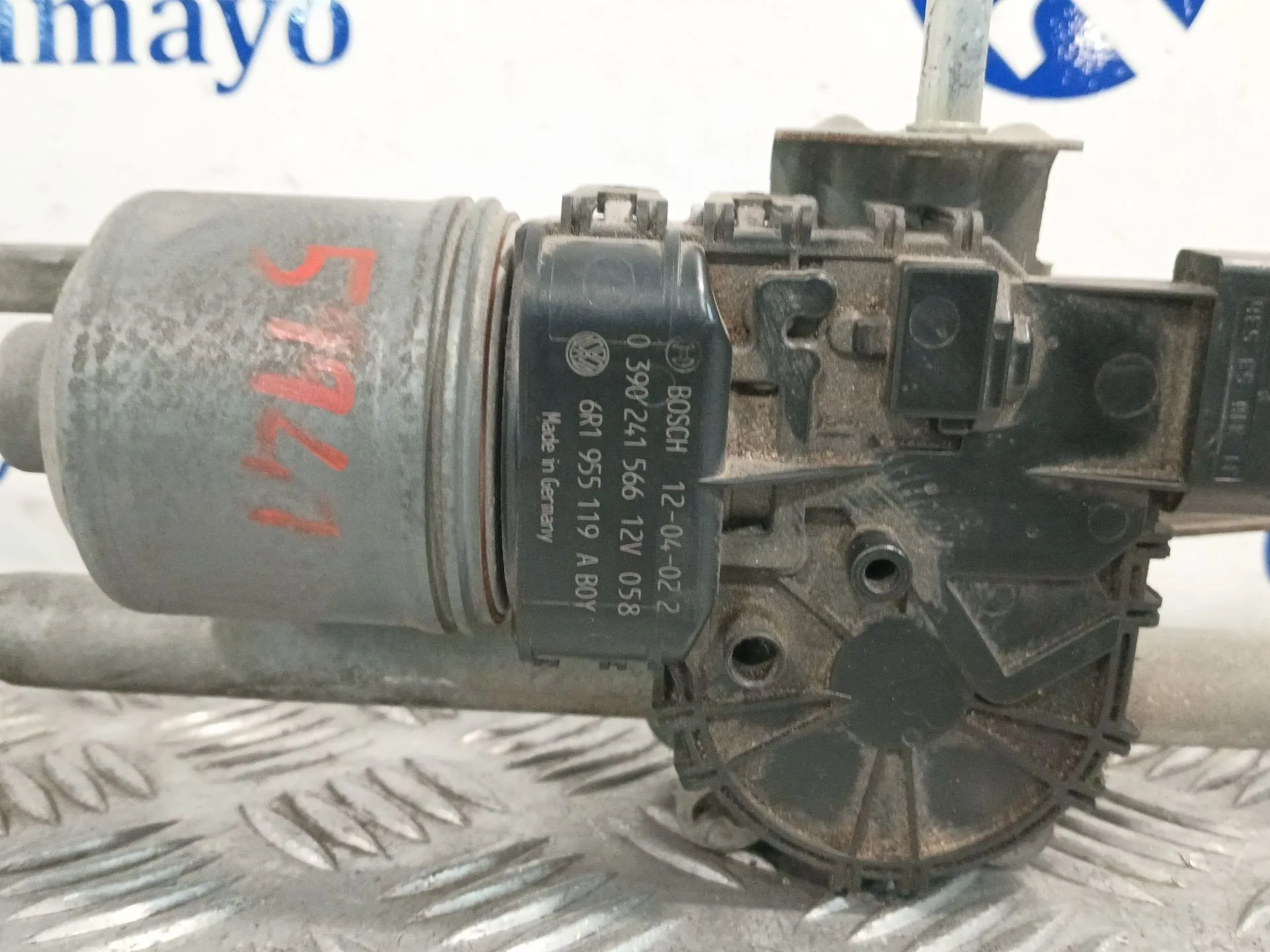 Motor Limpia Delantero para Seat Ibiza Iv (6J5, 6P1)