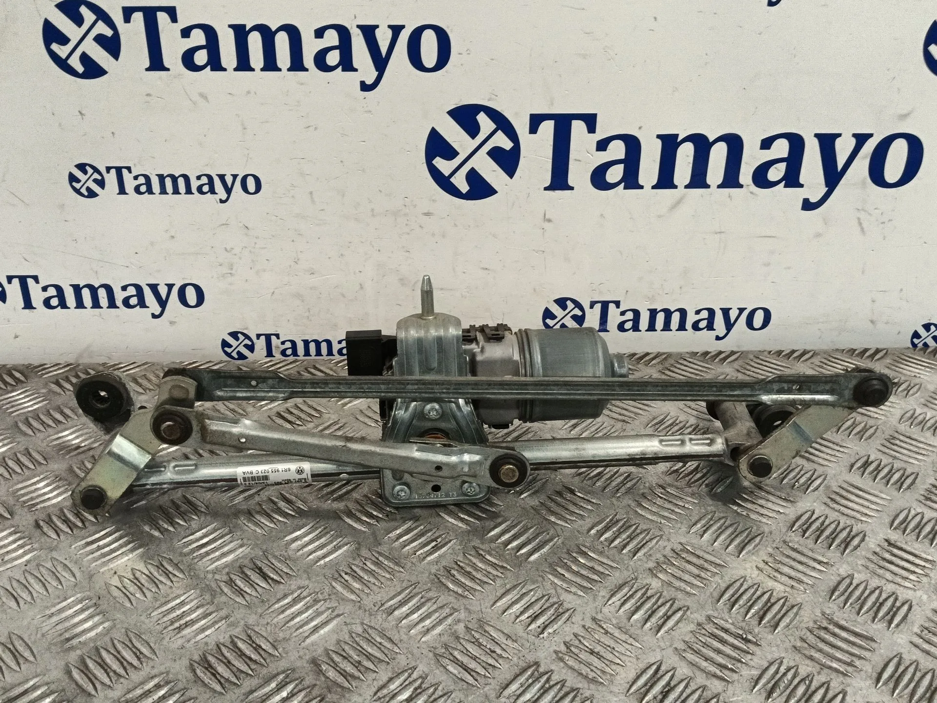 Motor Limpia Delantero para Seat Ibiza Iv (6J5, 6P1)