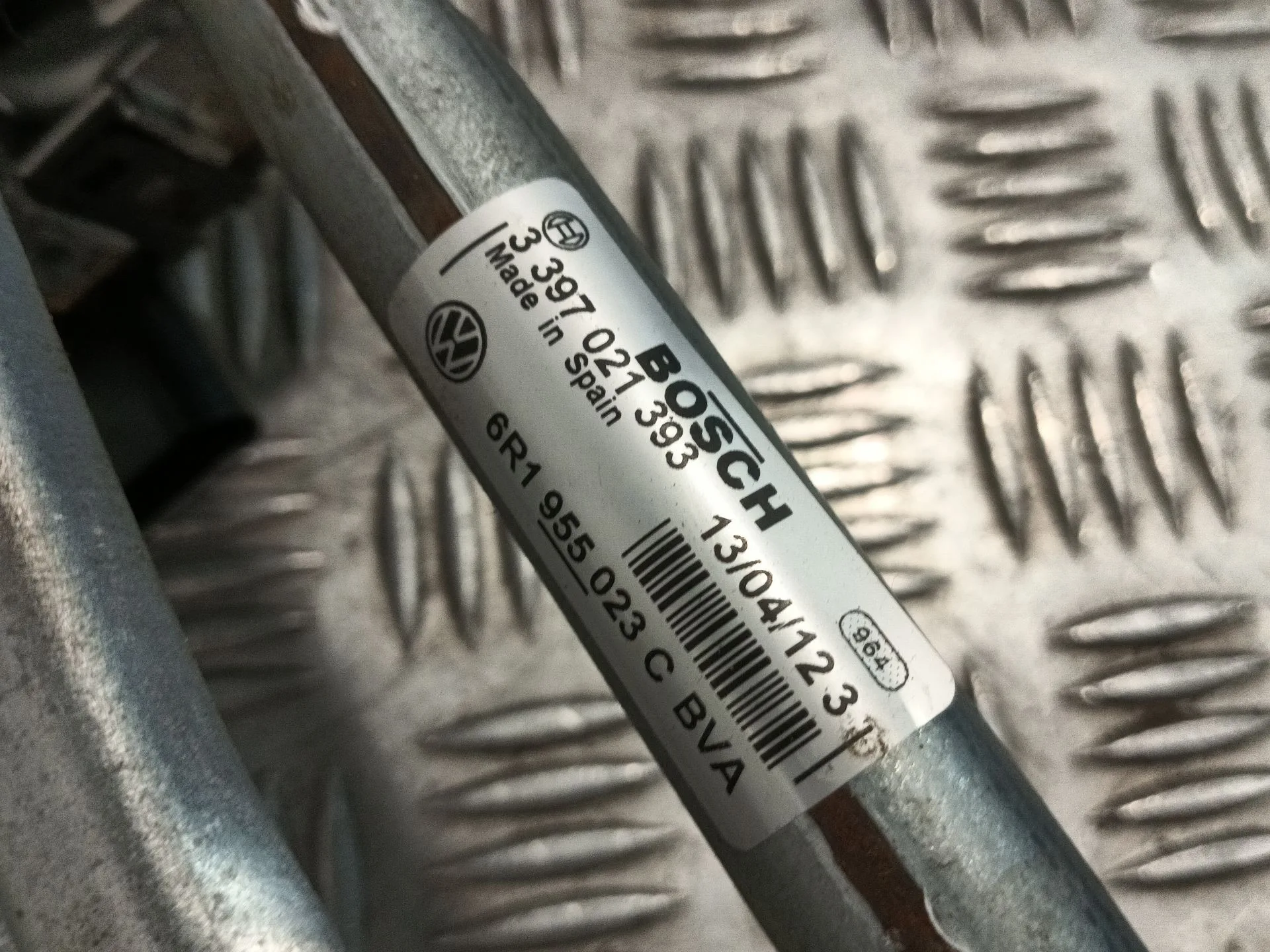 Motor Limpia Delantero para Seat Ibiza Iv (6J5, 6P1)