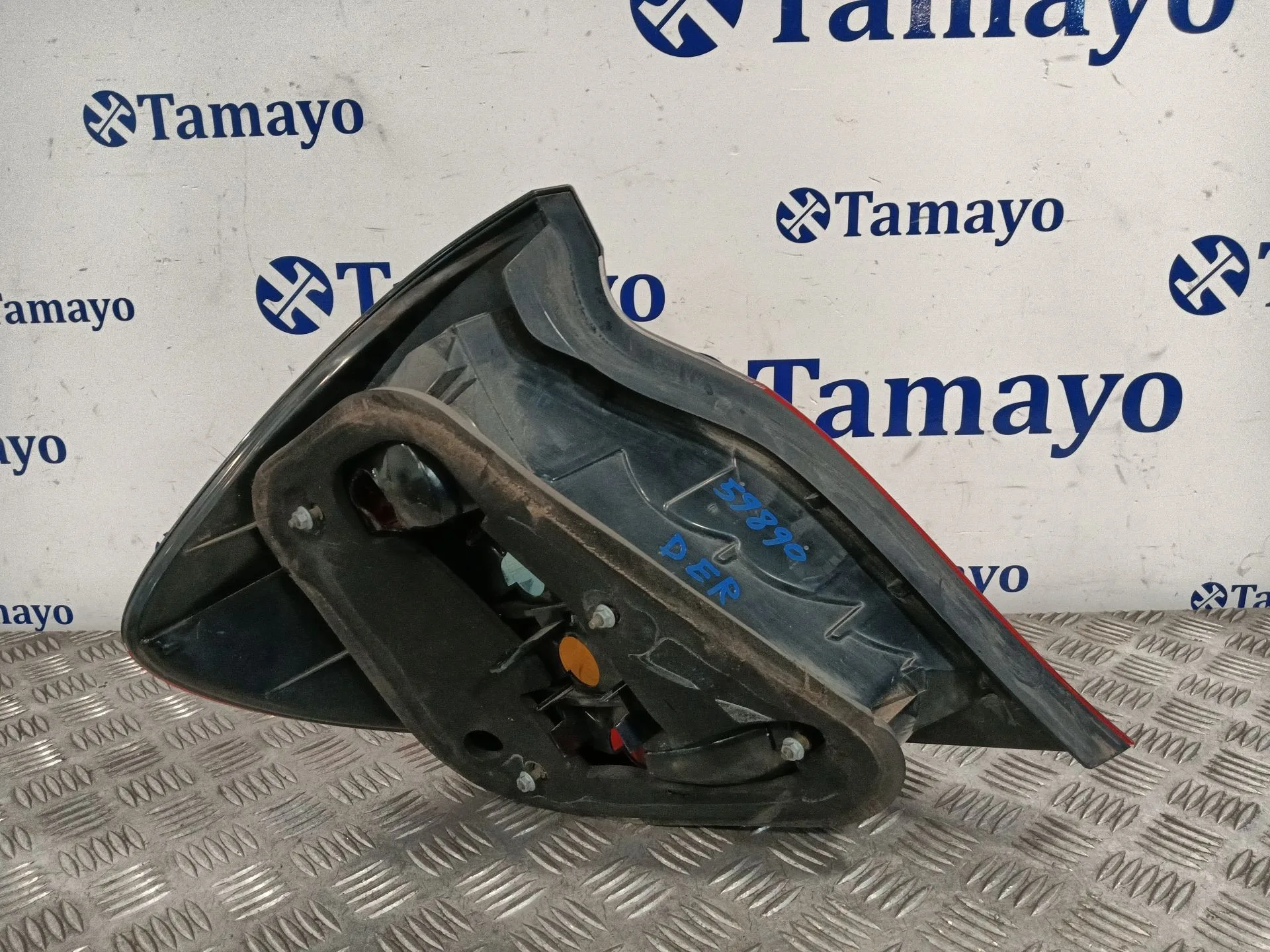 Piloto Trasero Derecho para Mercedes-Benz Clase C Coupe (Cl203)