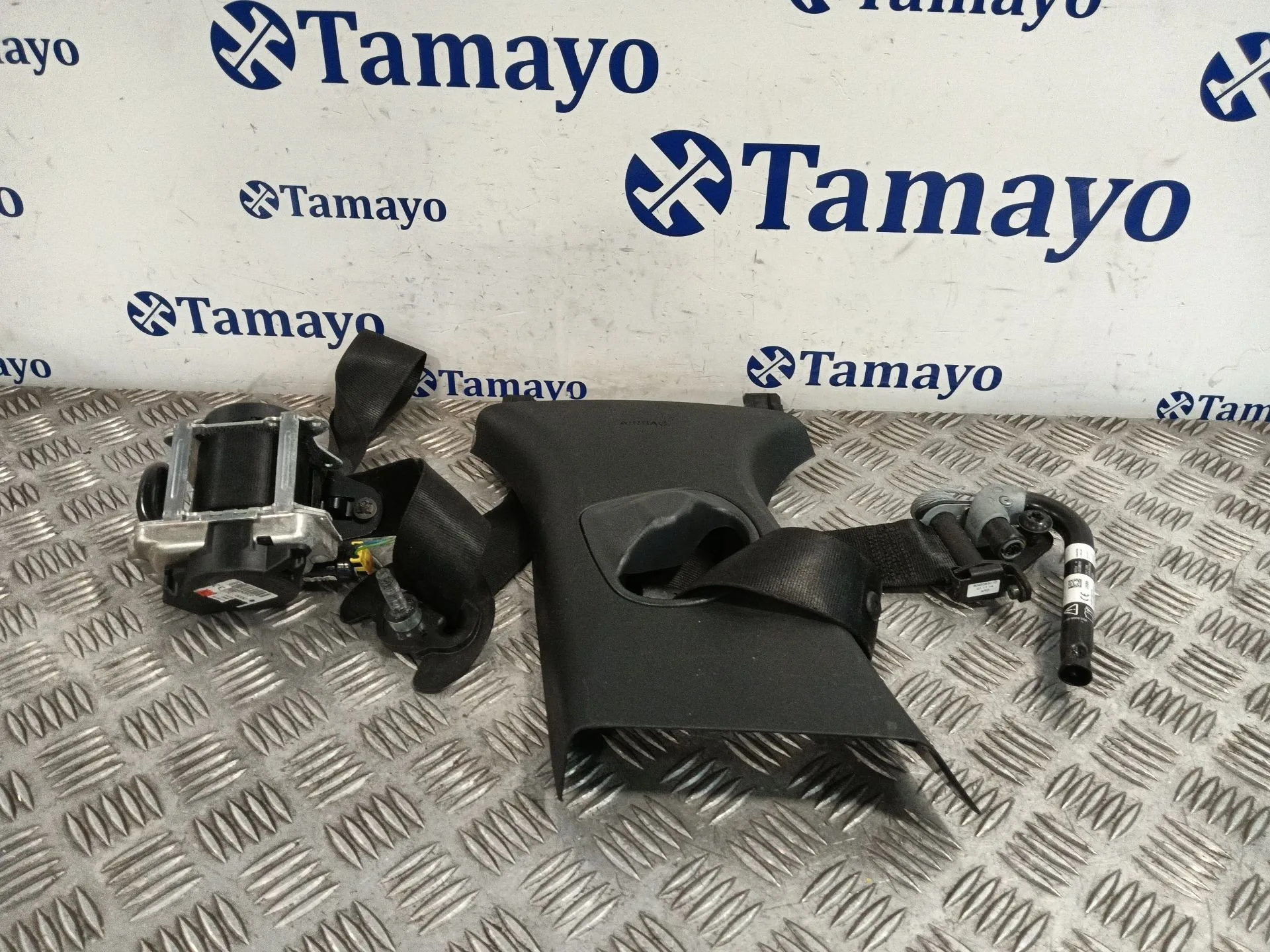 Cinturon Seguridad Delantero Izquierdo para Jaguar Xe (X760)