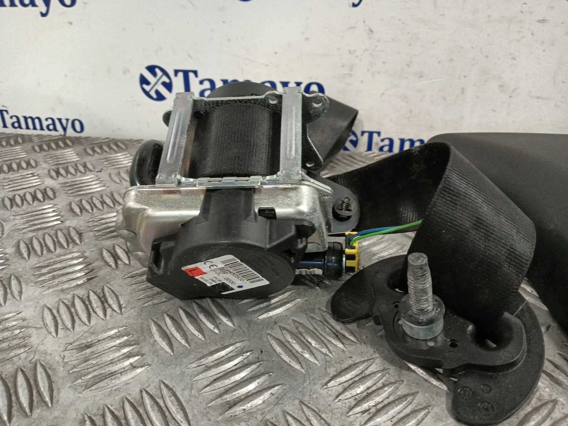 Cinturon Seguridad Delantero Izquierdo para Jaguar Xe (X760)