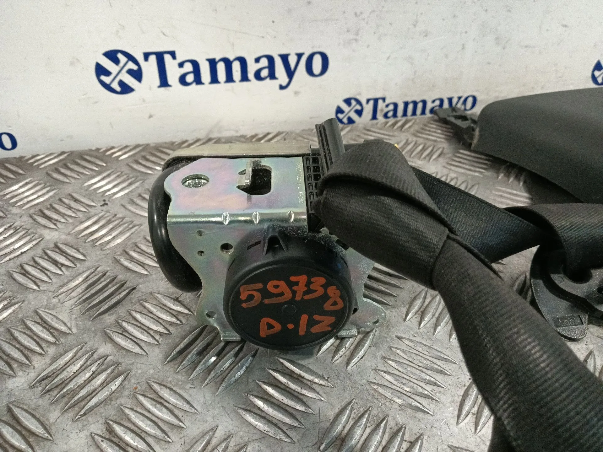 Cinturon Seguridad Delantero Izquierdo para Jaguar Xe (X760)
