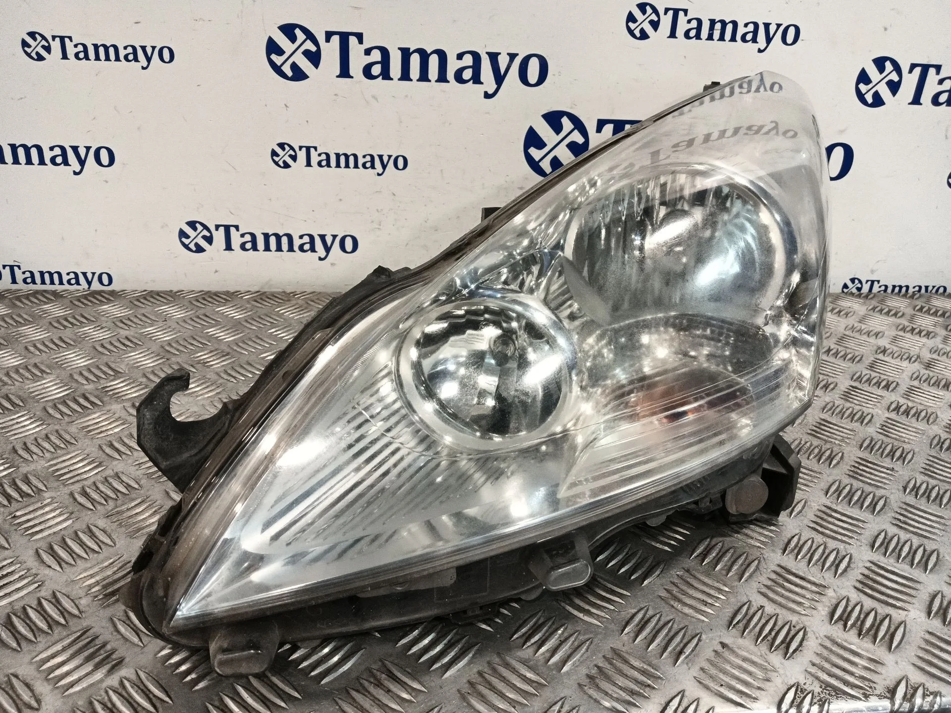 Faro Izquierdo para Peugeot 3008 I Monospace (0U_)