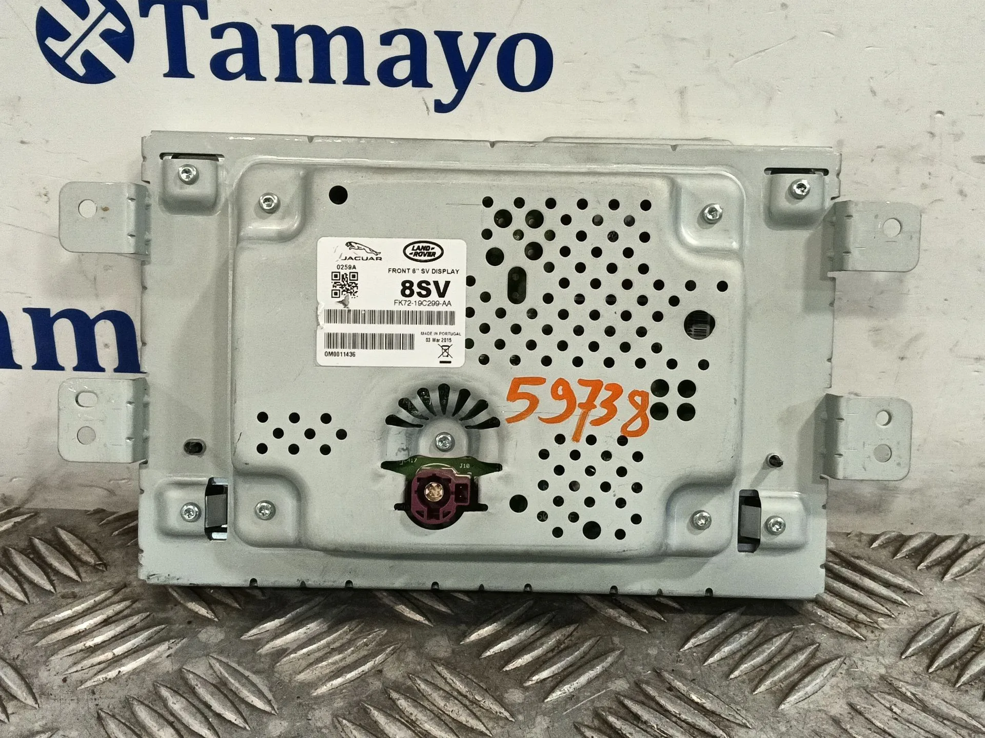 Pantalla Multifuncion para Jaguar Xe (X760)