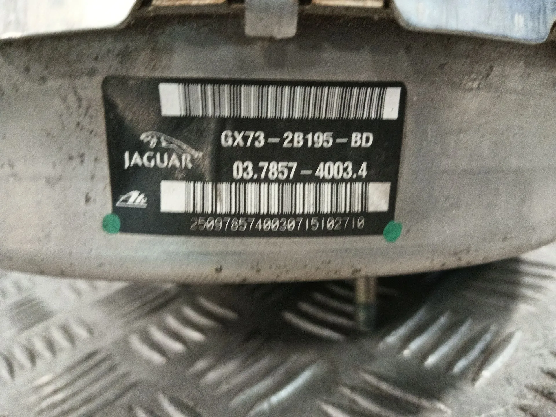 Servofreno para Jaguar Xe (X760)