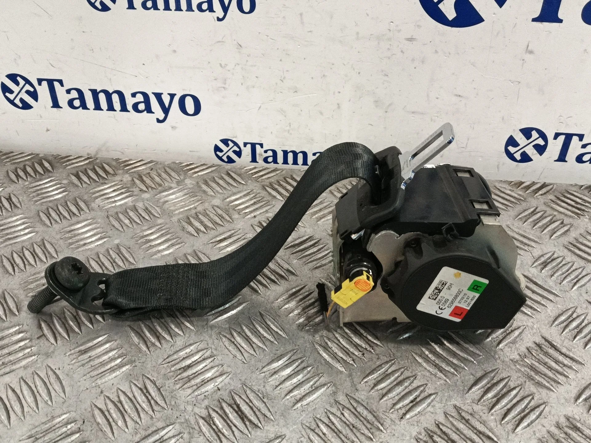 Cinturon Seguridad Trasero Derecho para Jaguar Xe (X760)