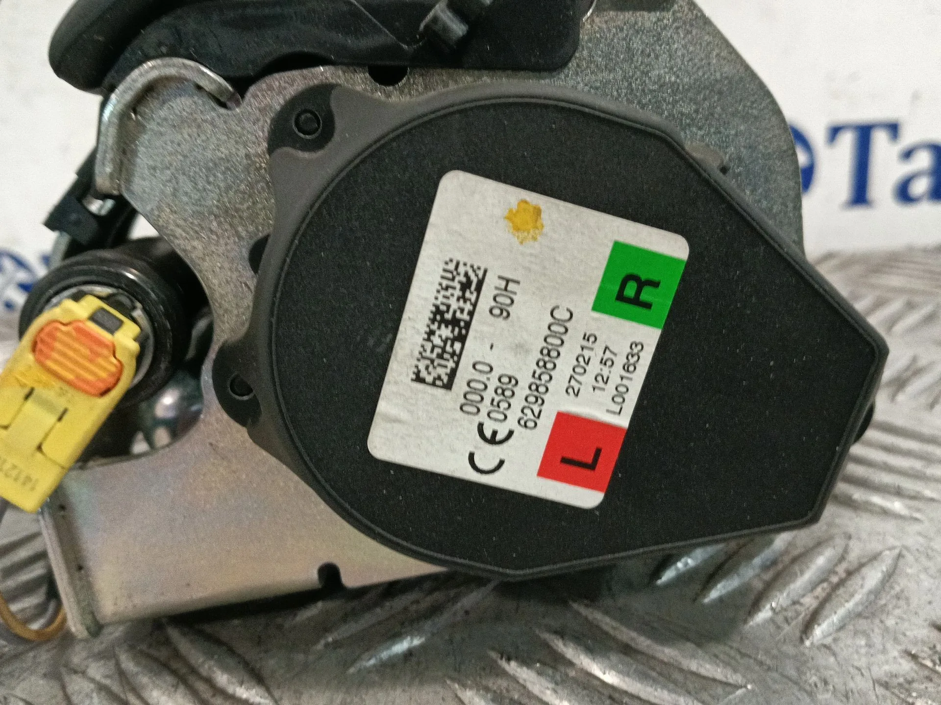 Cinturon Seguridad Trasero Derecho para Jaguar Xe (X760)