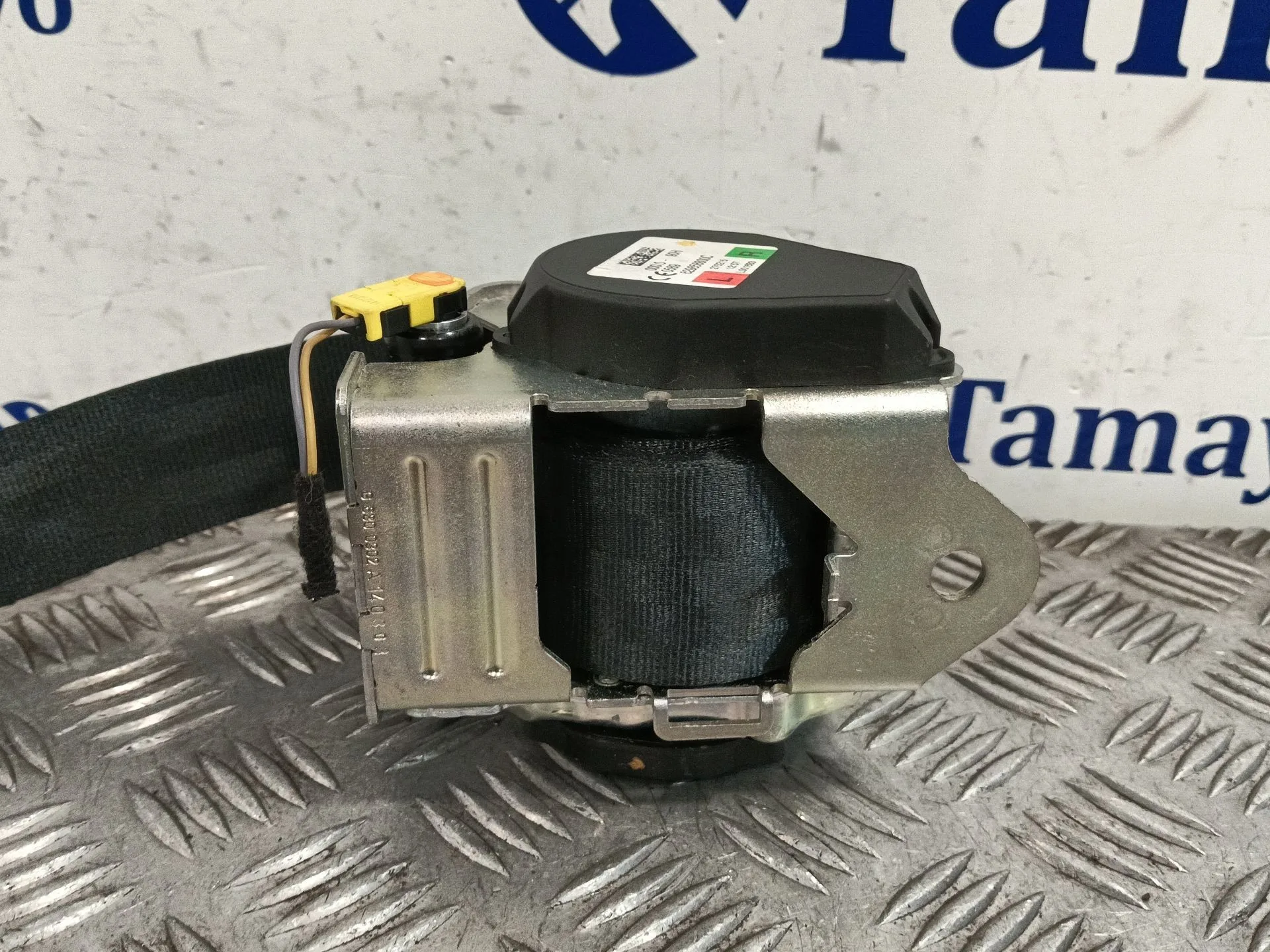 Cinturon Seguridad Trasero Derecho para Jaguar Xe (X760)