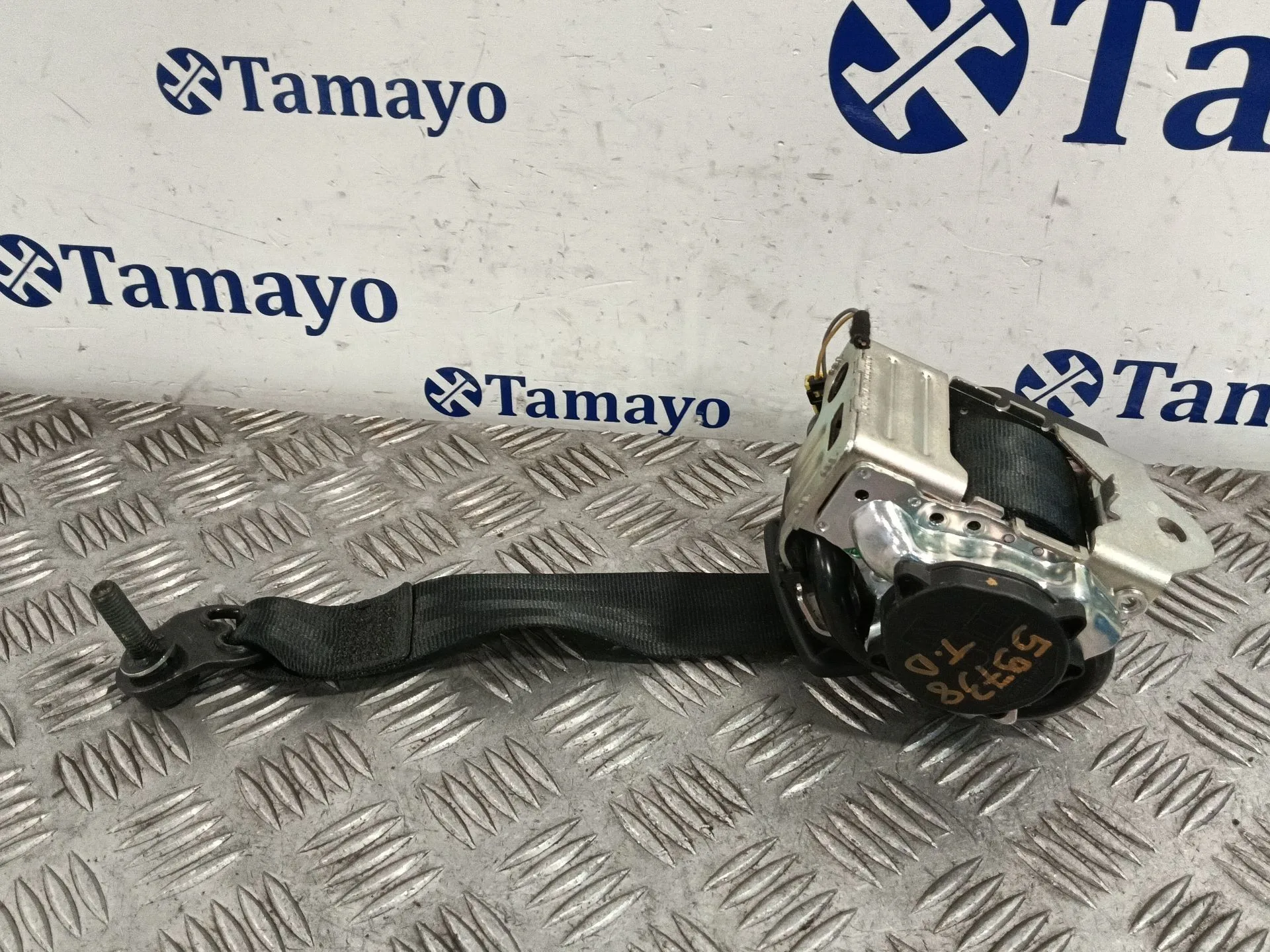 Cinturon Seguridad Trasero Derecho para Jaguar Xe (X760)