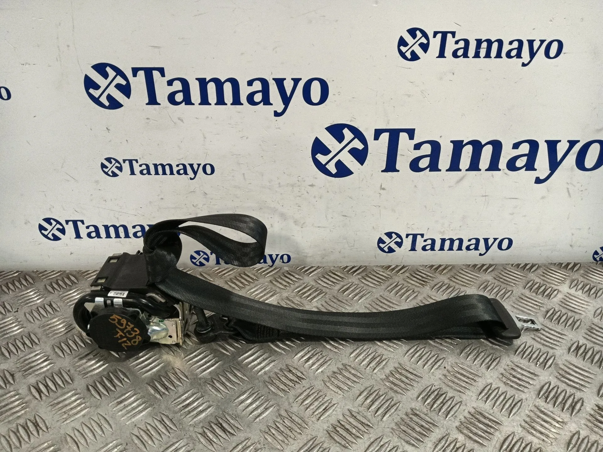 Cinturon Seguridad Trasero Izquierdo para Jaguar Xe (X760)