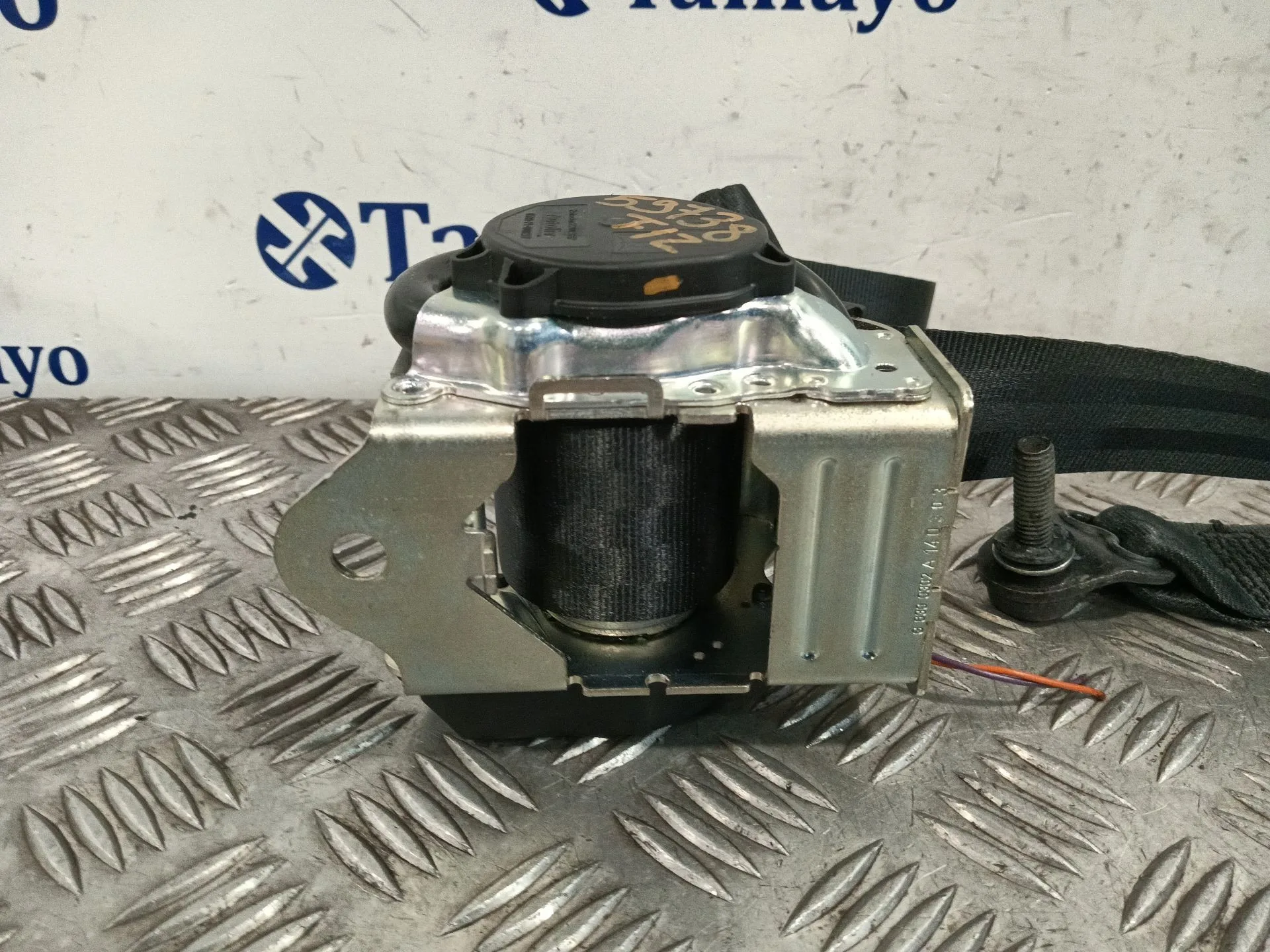 Cinturon Seguridad Trasero Izquierdo para Jaguar Xe (X760)