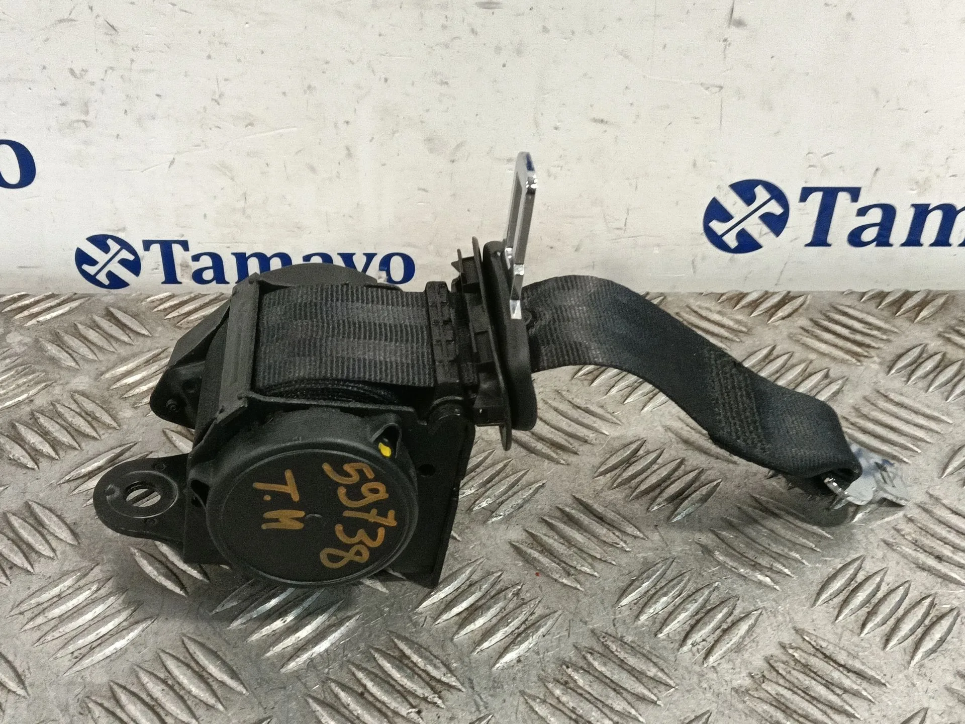 Cinturon Seguridad Trasero Central para Jaguar Xe (X760)